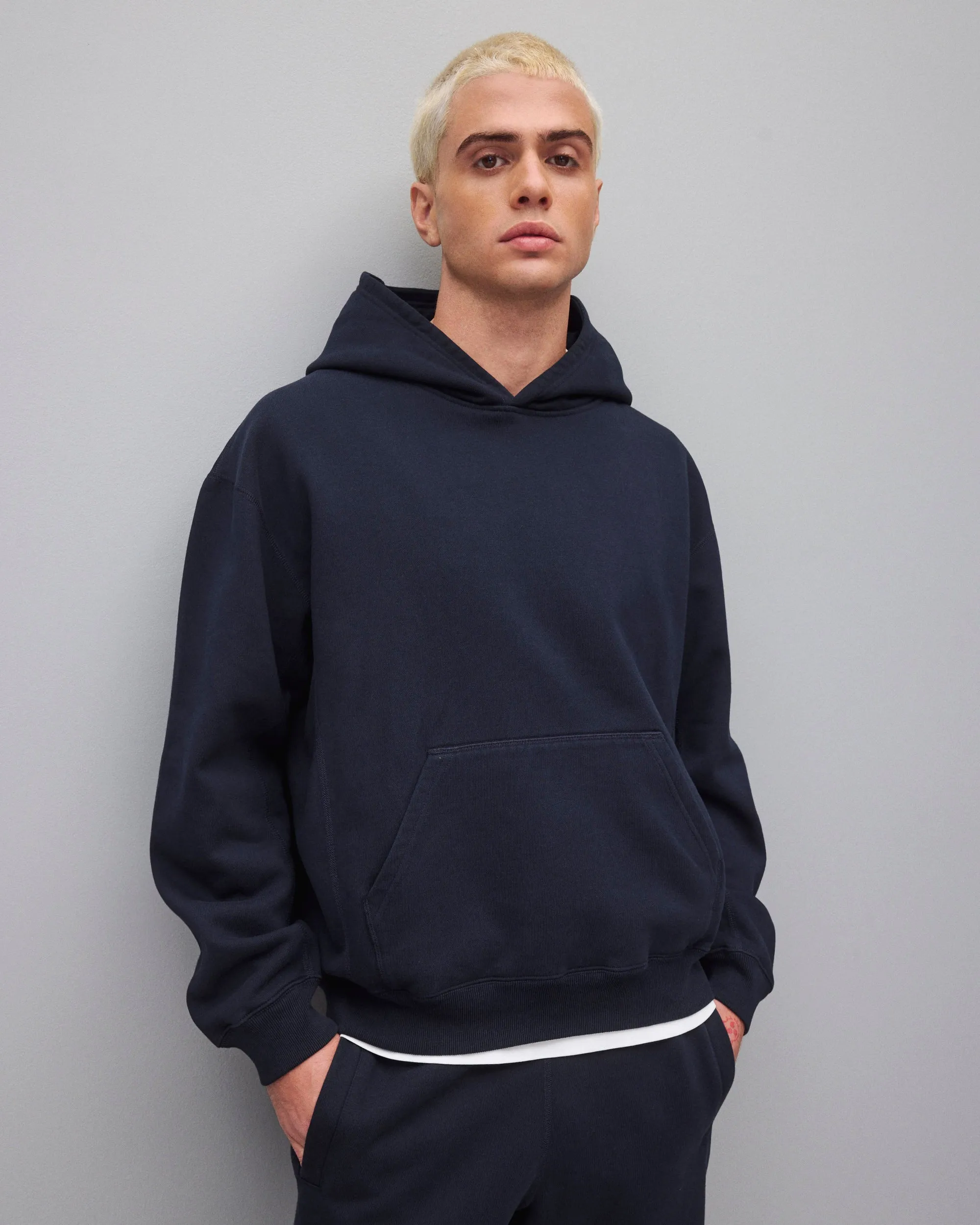 Brushed Fleece '97 Relaxed Hoodie sold by Reigning Champ product image thumbnail 2