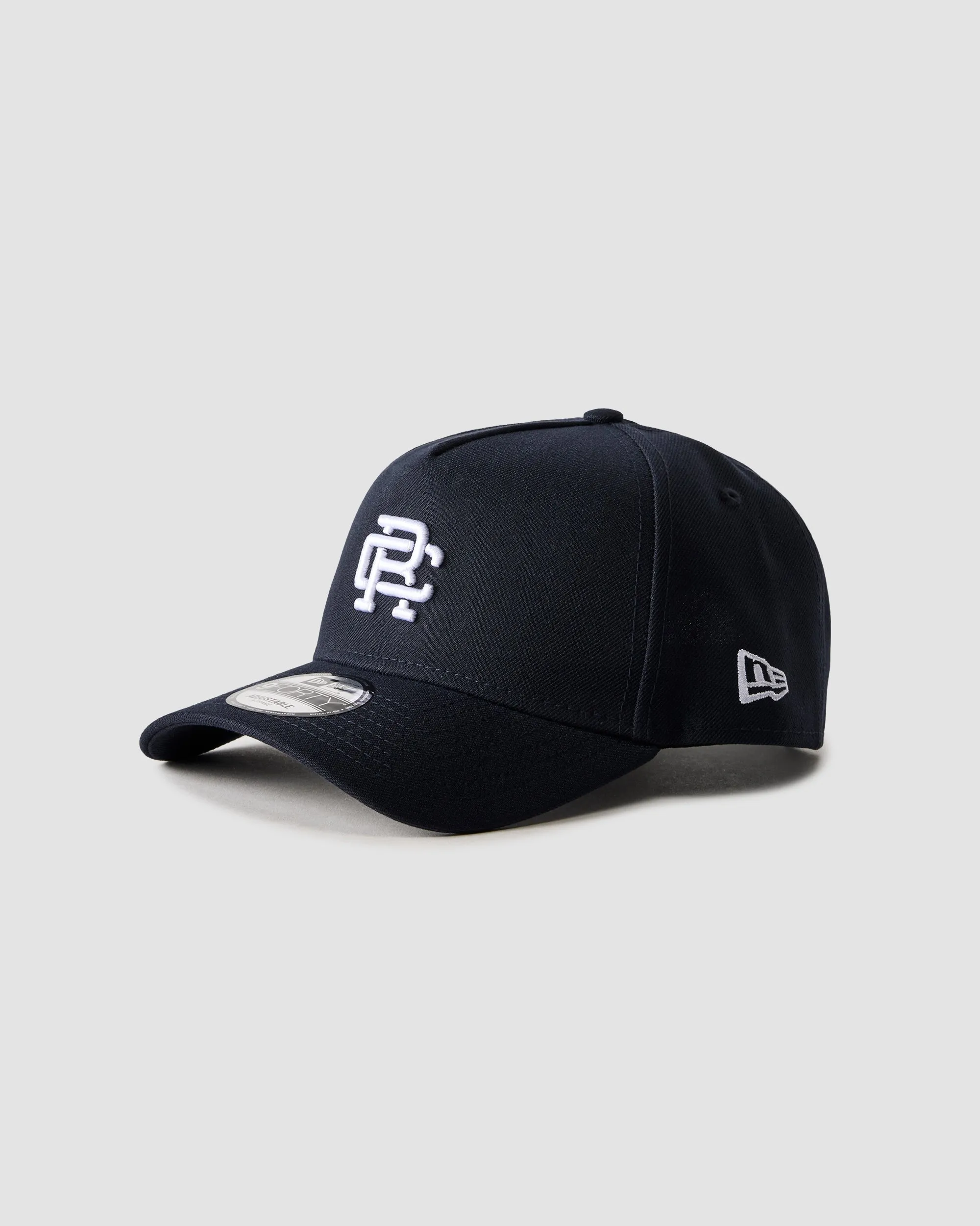 New Era 9Forty A-Frame Monogram Cap sold by Reigning Champ product image thumbnail 3