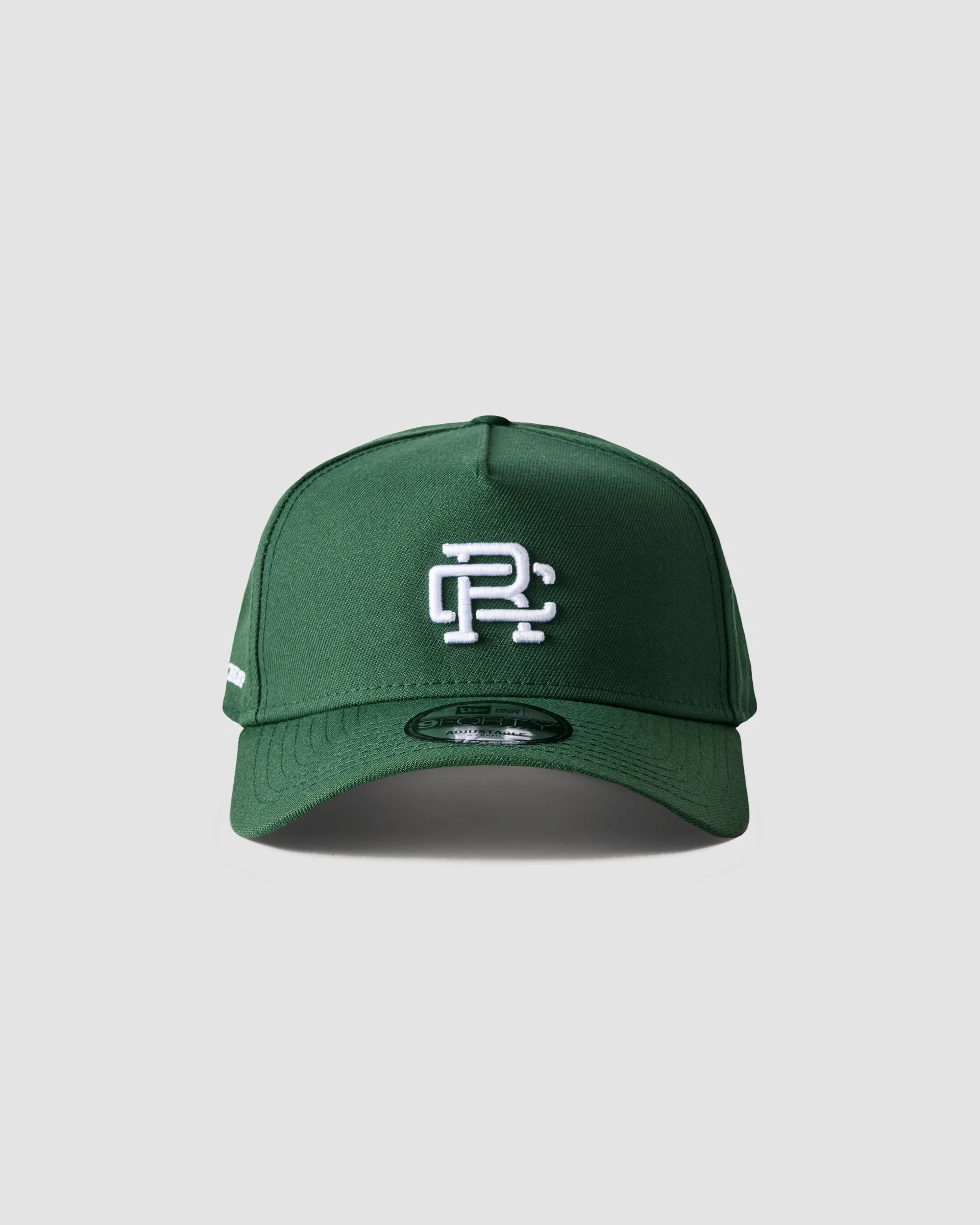 New Era 9Forty A-Frame Monogram Cap sold by Reigning Champ product image thumbnail 2