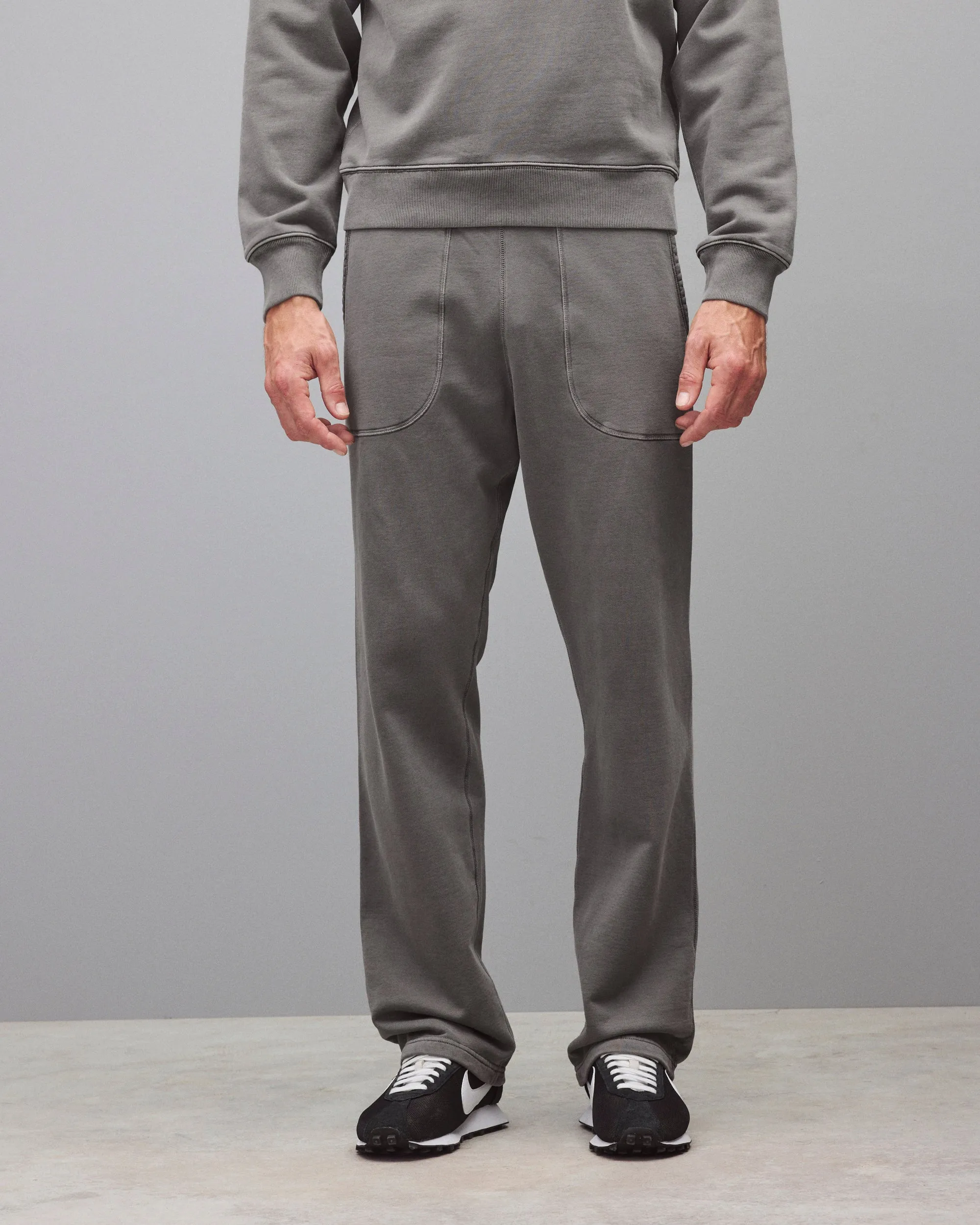 Midweight Terry Fadeaway Standard Sweatpant sold by Reigning Champ product image thumbnail 3