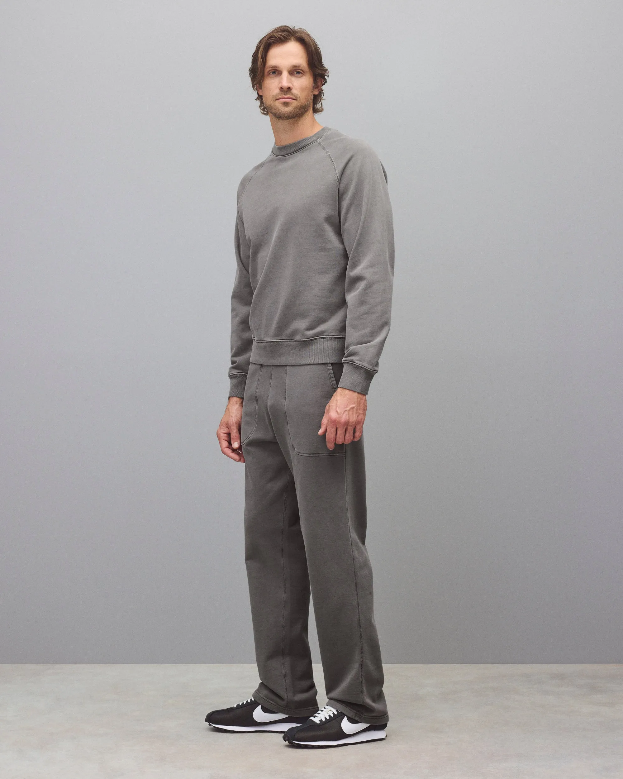Midweight Terry Fadeaway Standard Sweatpant sold by Reigning Champ product image thumbnail 4