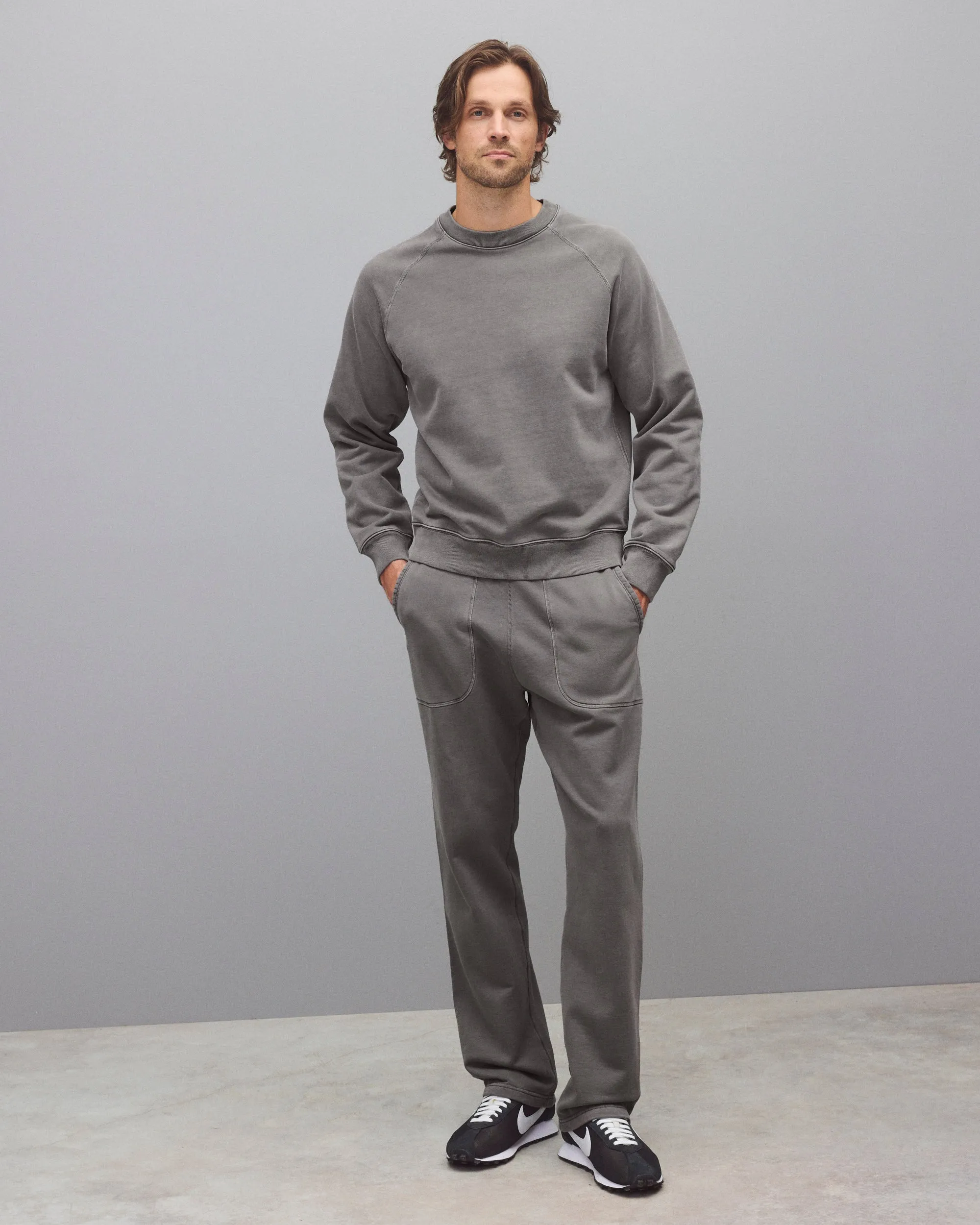 Midweight Terry Fadeaway Standard Sweatpant sold by Reigning Champ product image thumbnail 2
