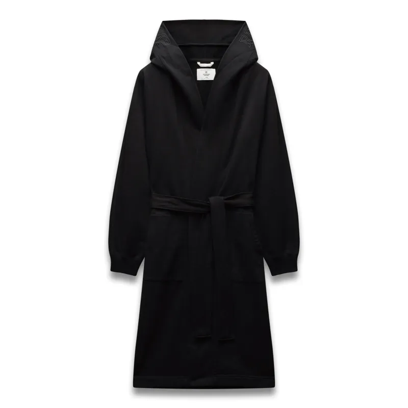 Midweight Terry Logo Relaxed Hooded Robe sold by Reigning Champ