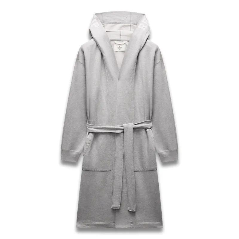 Midweight Terry Logo Relaxed Hooded Robe sold by Reigning Champ