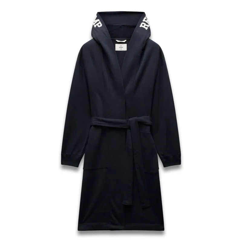 Midweight Terry Logo Relaxed Hooded Robe sold by Reigning Champ