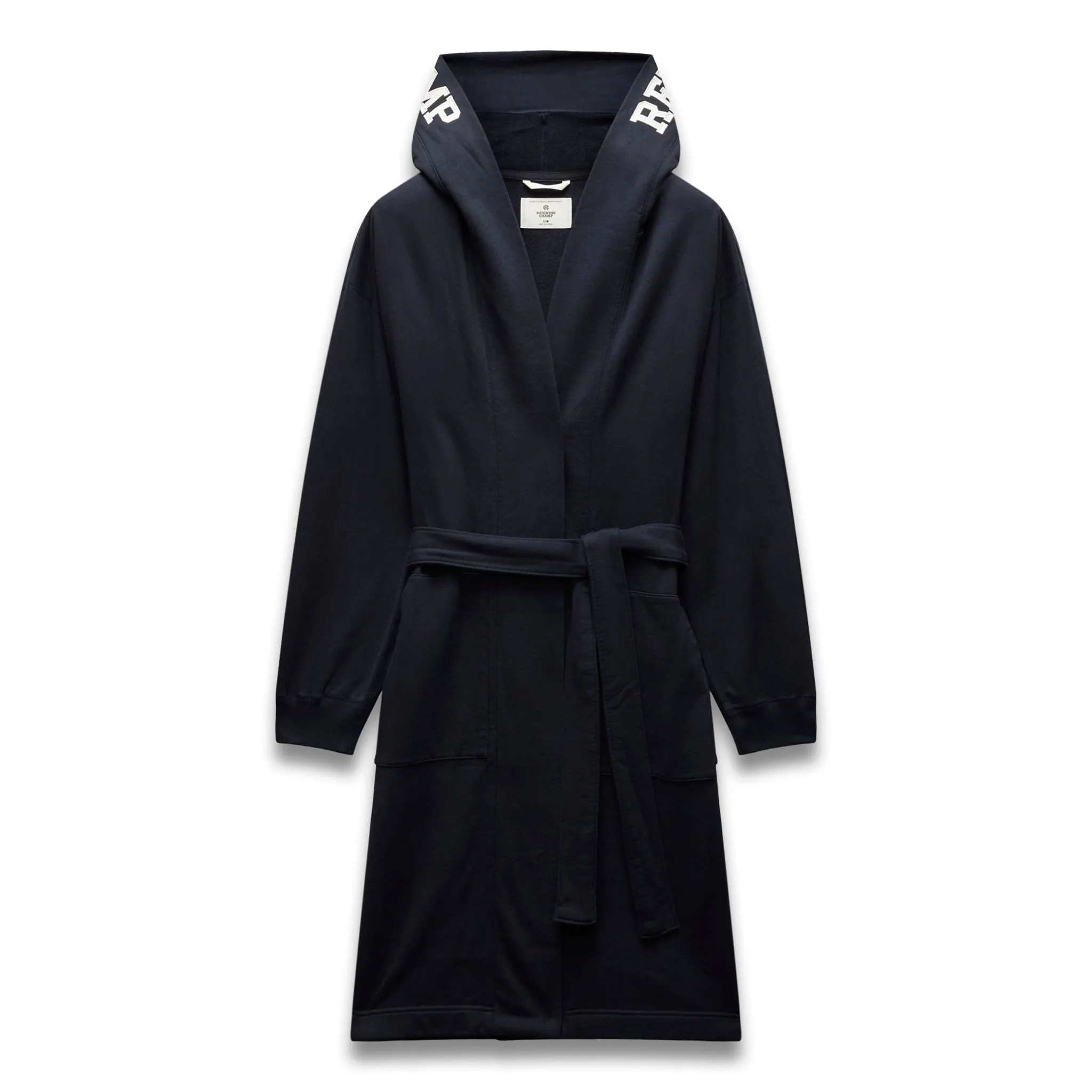 Midweight Terry Logo Relaxed Hooded Robe sold by Reigning Champ
