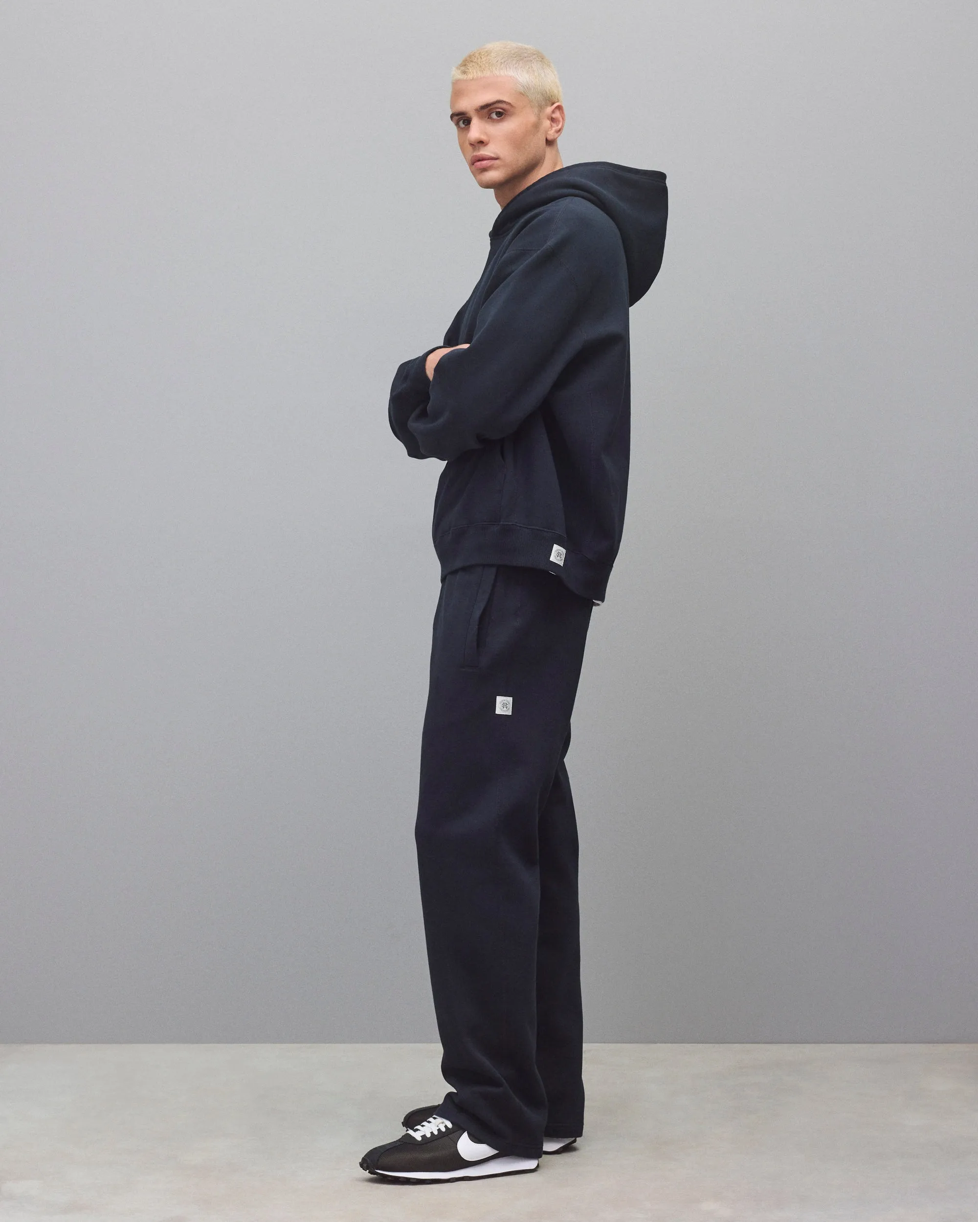 Brushed Fleece Straight Leg Standard Sweatpant sold by Reigning Champ product image thumbnail 4