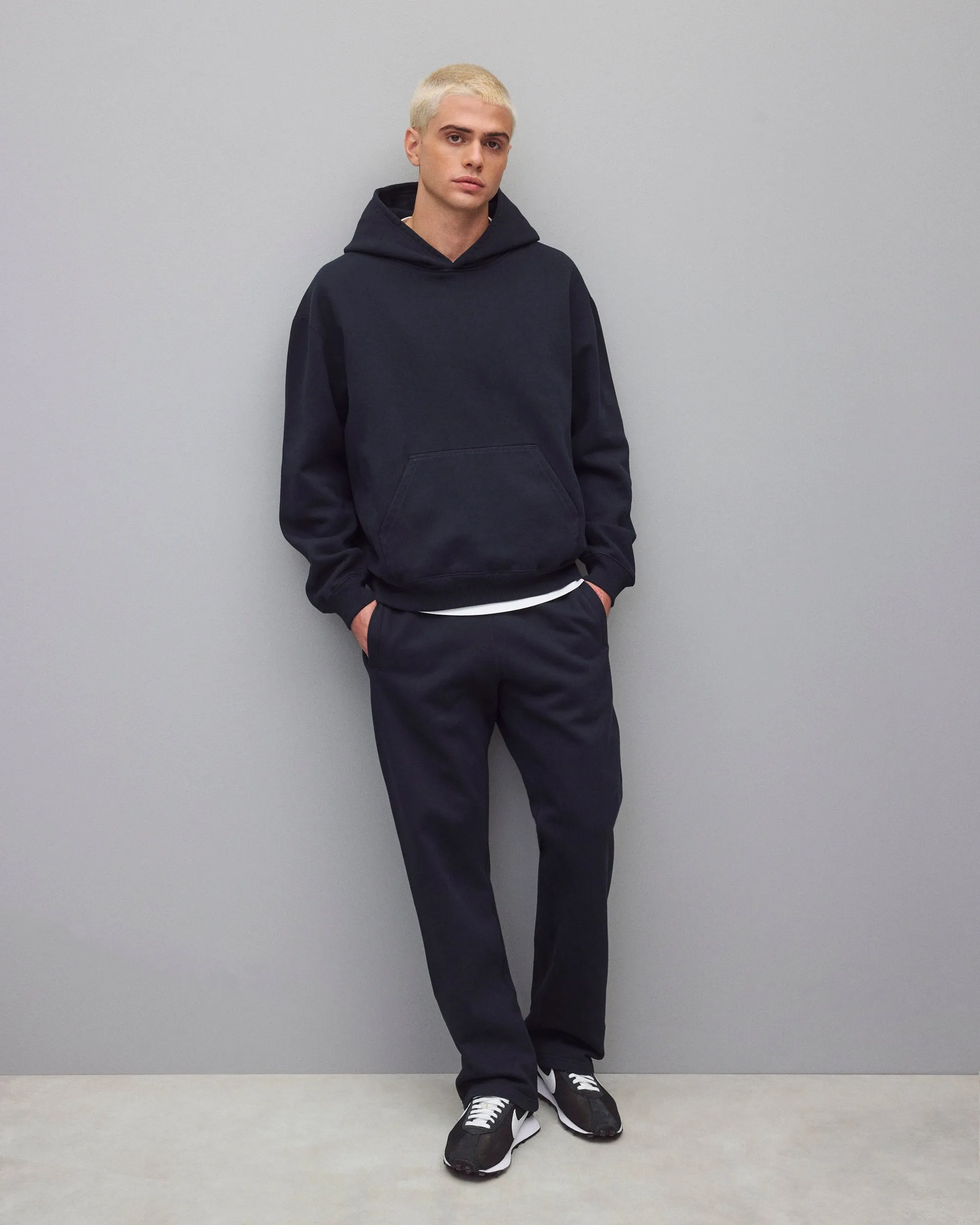 Brushed Fleece Straight Leg Standard Sweatpant sold by Reigning Champ product image thumbnail 2