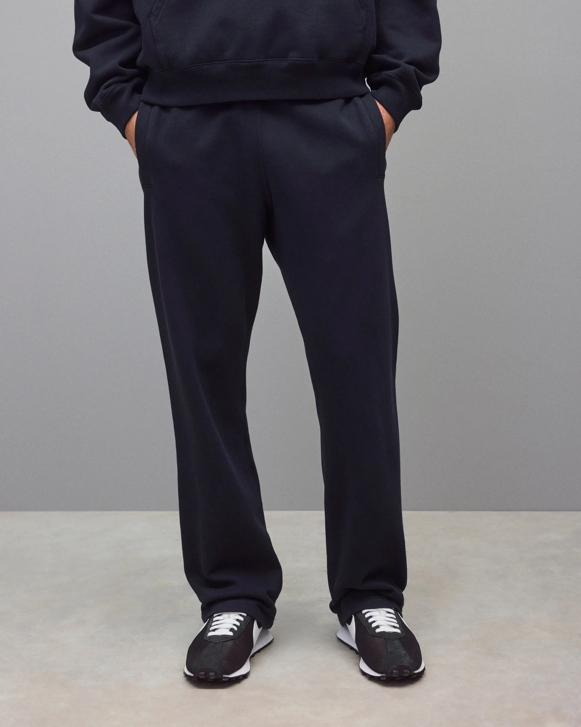 Brushed Fleece Straight Leg Standard Sweatpant sold by Reigning Champ product image thumbnail 3