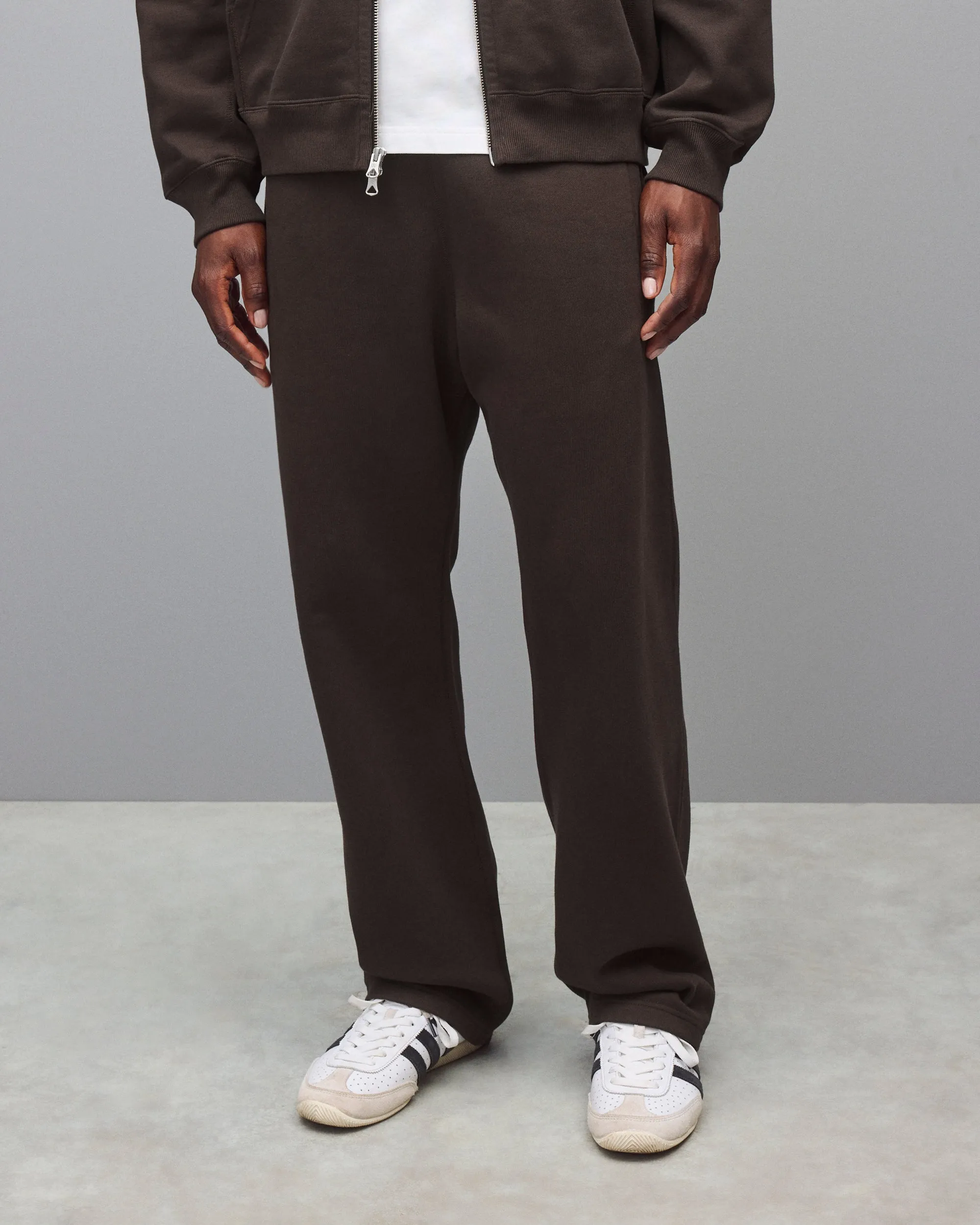 Brushed Fleece Straight Leg Standard Sweatpant sold by Reigning Champ product image thumbnail 3