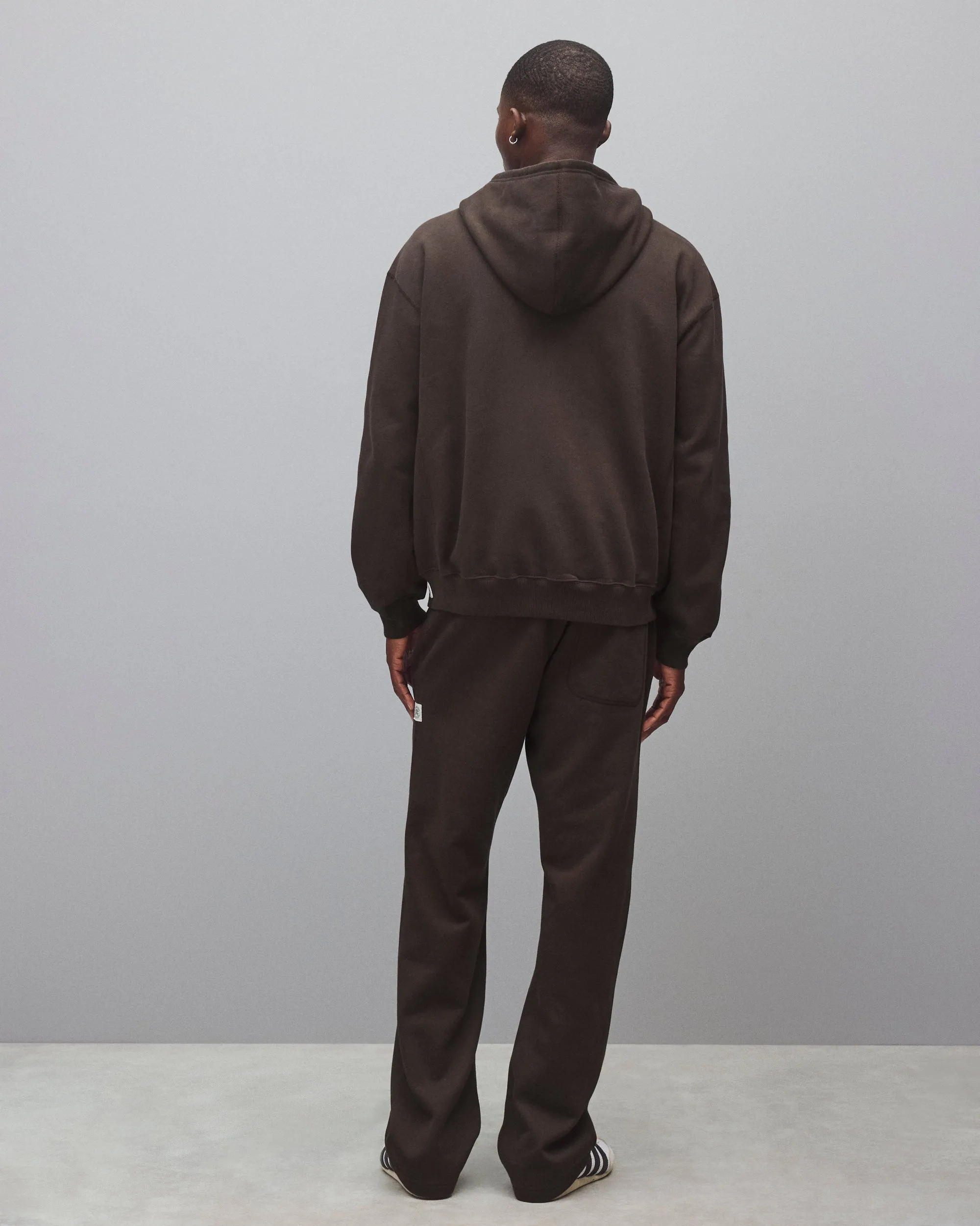 Brushed Fleece Straight Leg Standard Sweatpant sold by Reigning Champ product image thumbnail 5