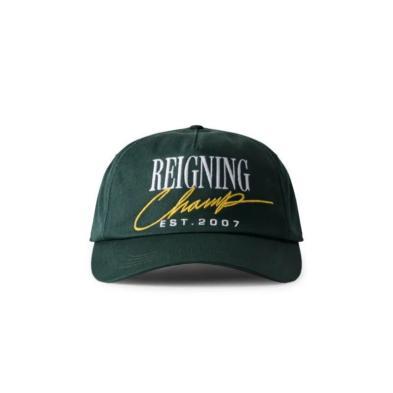 Est. 2007 Snapback Cap made by Reigning Champ