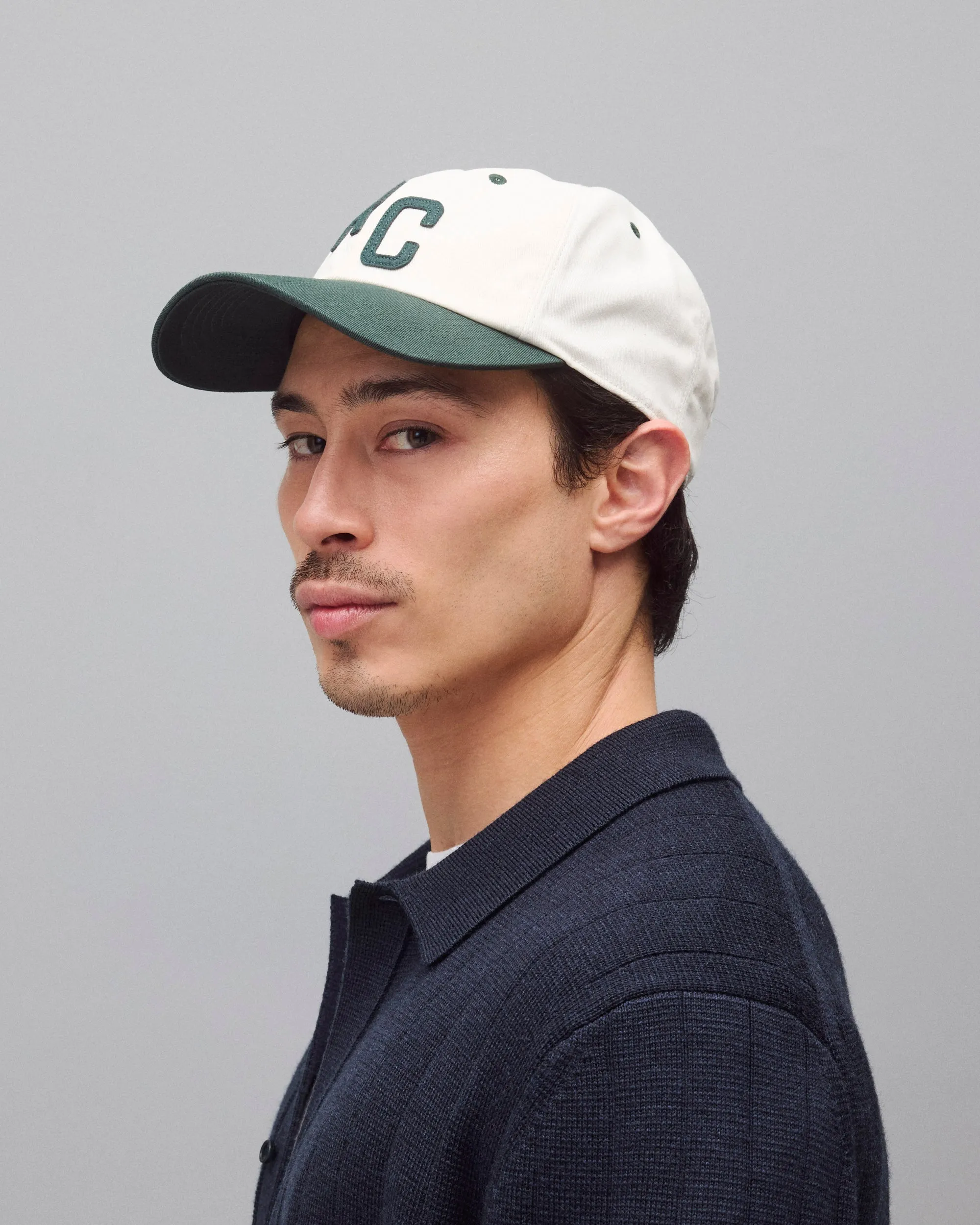 Colour Block Strapback Cap sold by Reigning Champ product image thumbnail 3