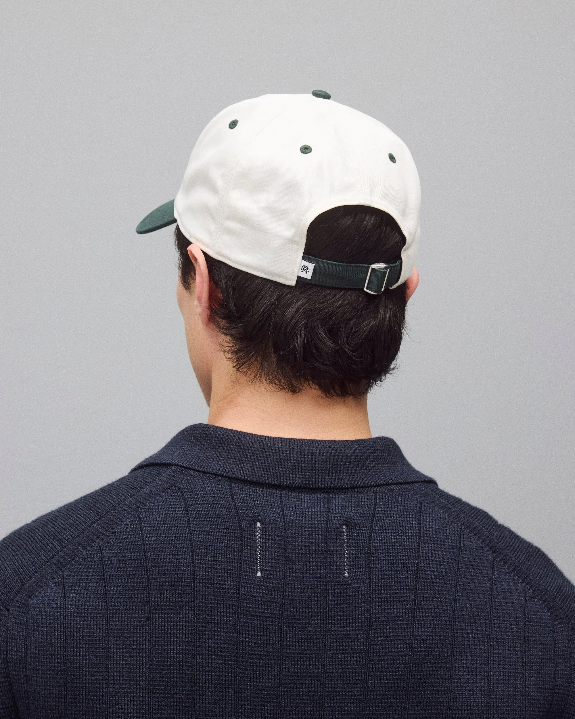 Colour Block Strapback Cap sold by Reigning Champ product image thumbnail 4