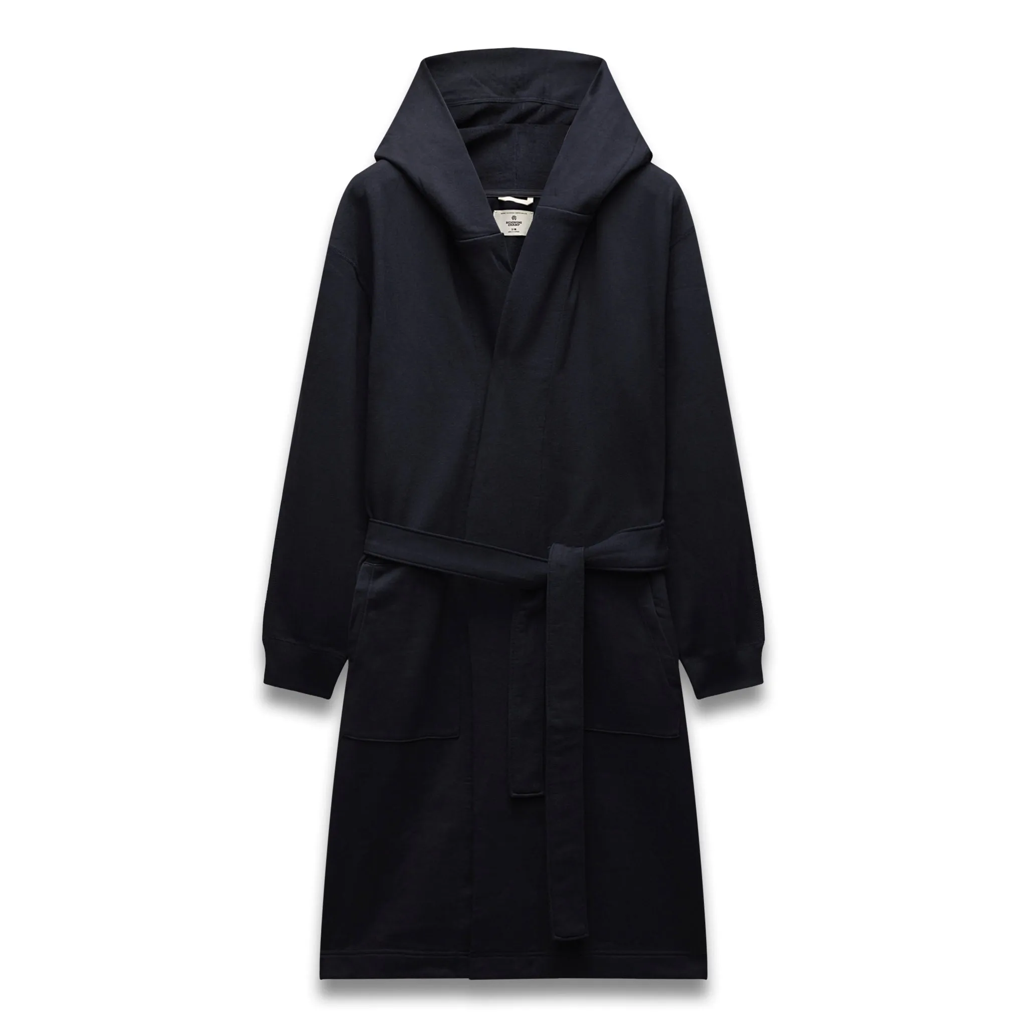 Midweight Terry Relaxed Hooded Robe sold by Reigning Champ