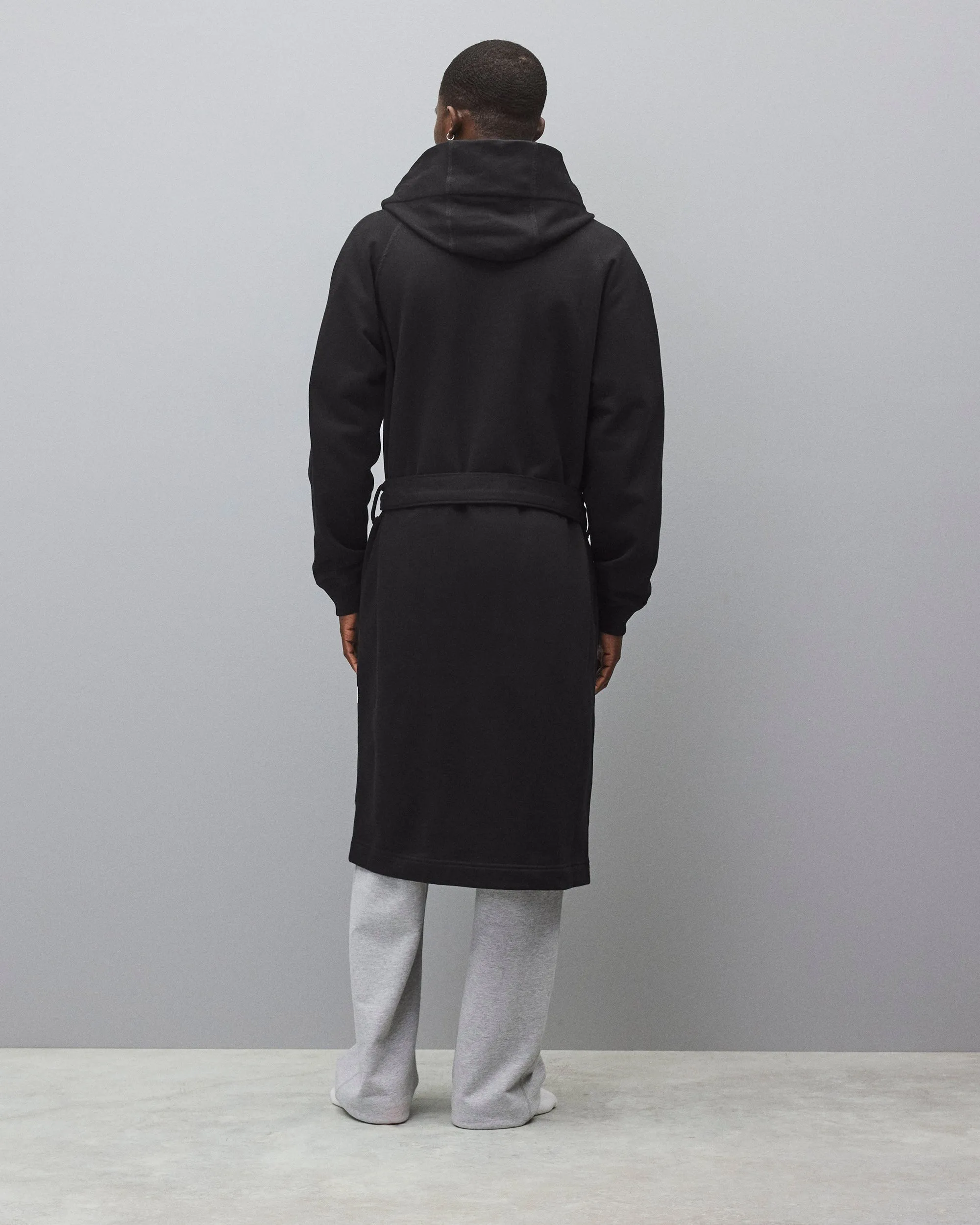 Midweight Terry Relaxed Hooded Robe sold by Reigning Champ product image thumbnail 4