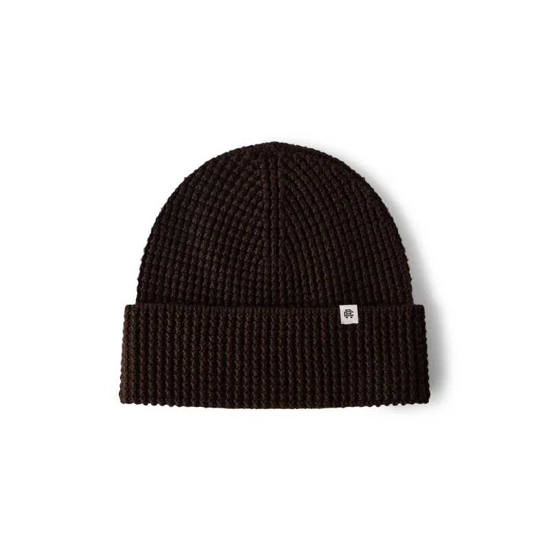 Waffle Knit Beanie sold by Reigning Champ