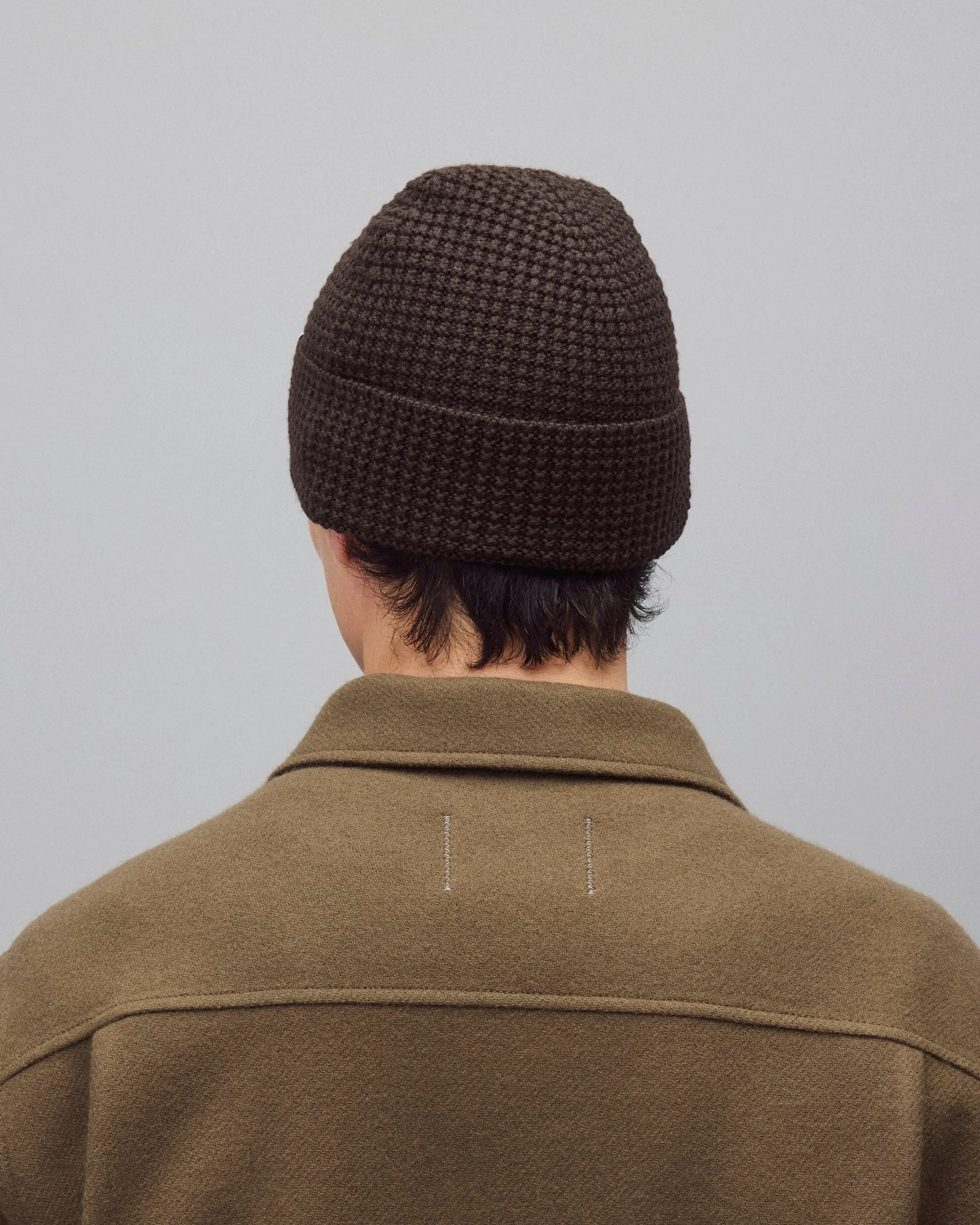 Waffle Knit Beanie sold by Reigning Champ product image thumbnail 4