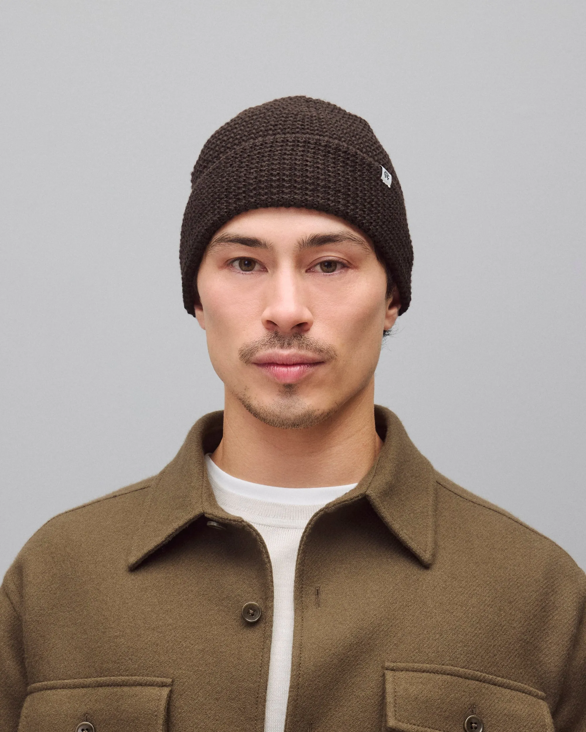 Waffle Knit Beanie sold by Reigning Champ product image thumbnail 2