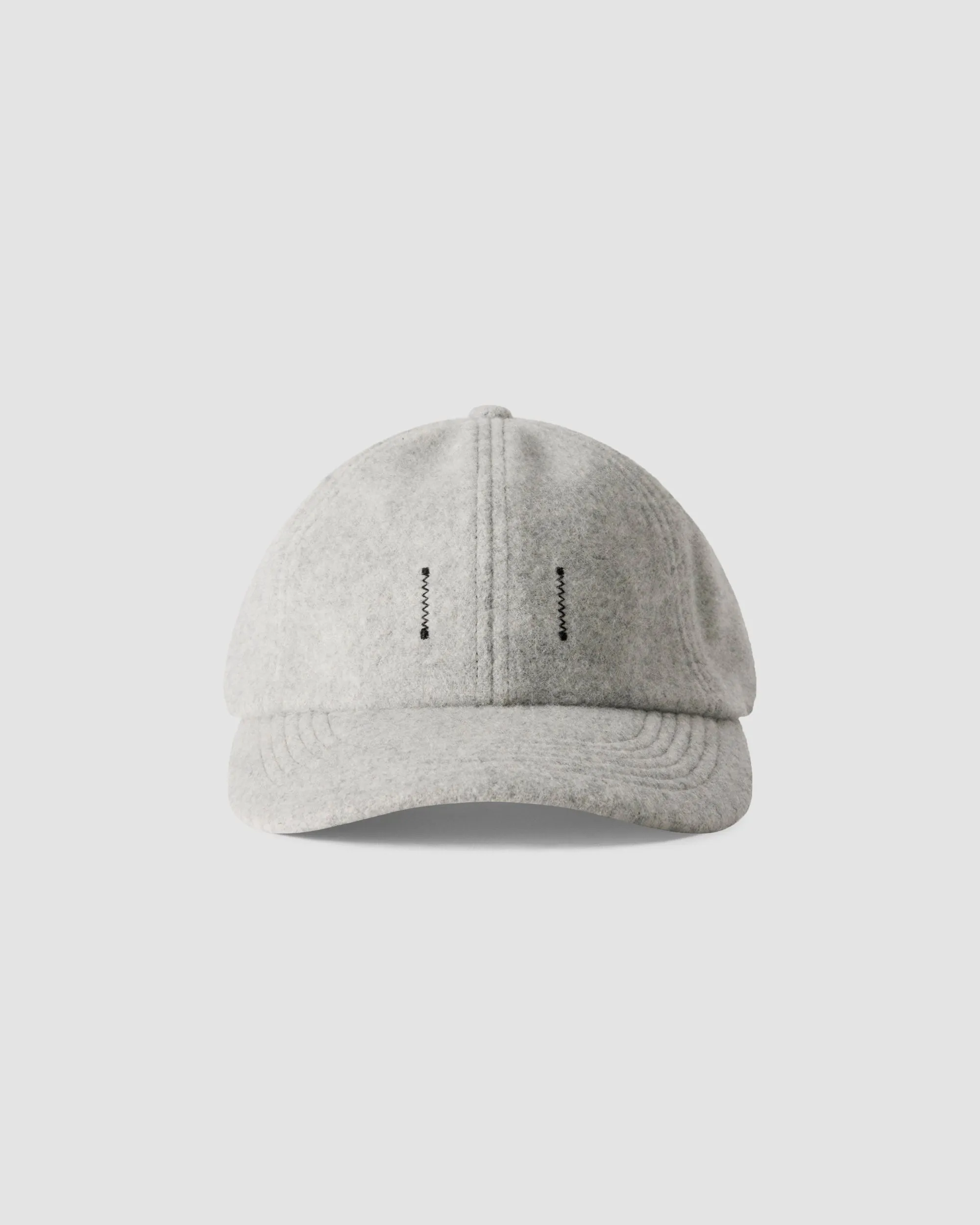 Wool Leather Strapback Cap sold by Reigning Champ product image thumbnail 5
