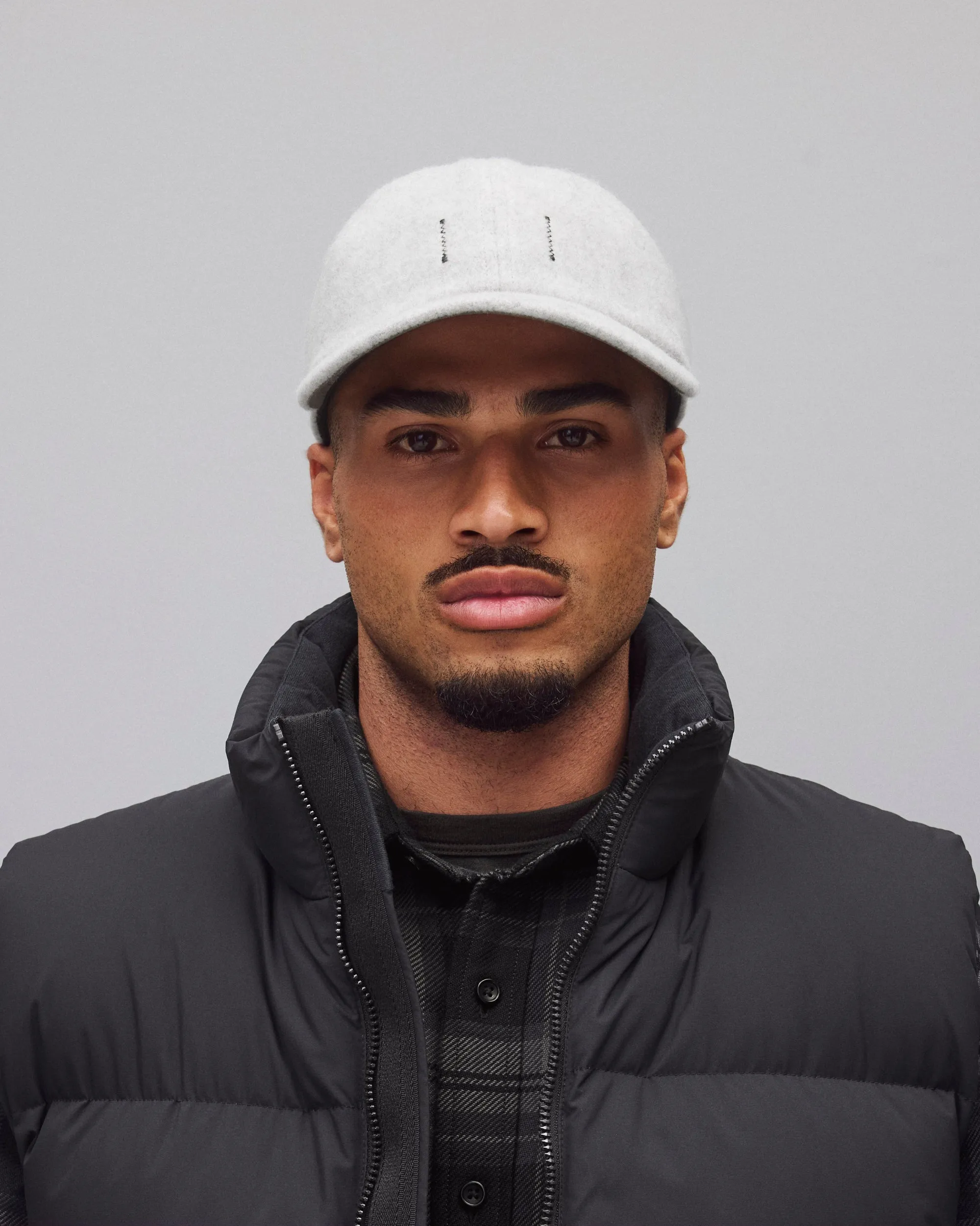 Wool Leather Strapback Cap sold by Reigning Champ product image thumbnail 2