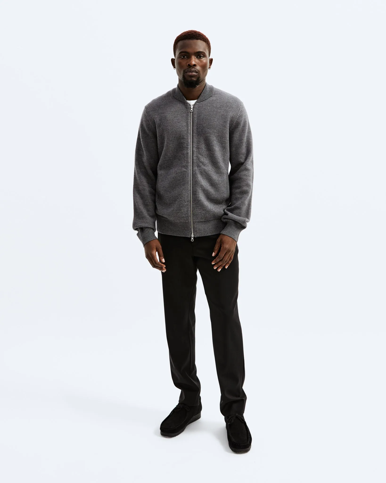 Wool Twill Freshman Trouser sold by Reigning Champ product image thumbnail 2