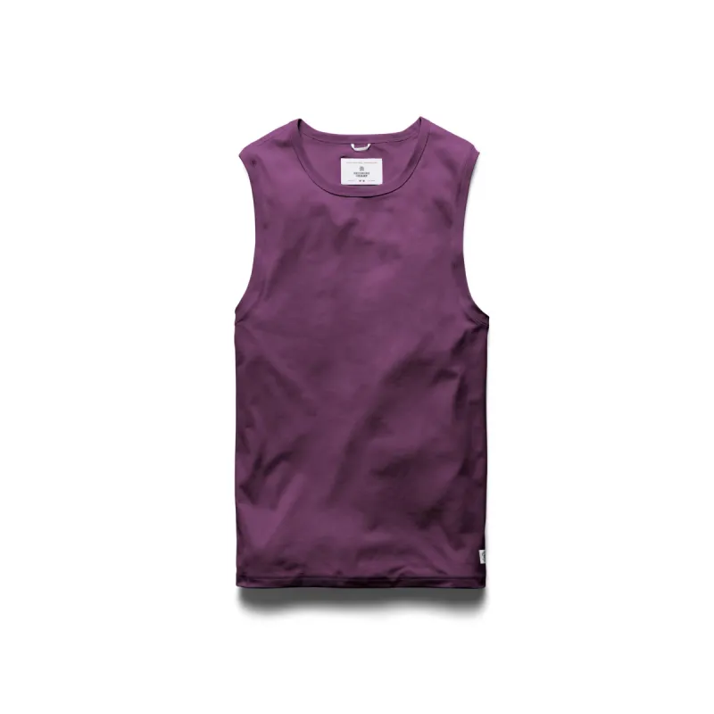 Copper Jersey Sleeveless Shirt - Vault sold by Reigning Champ