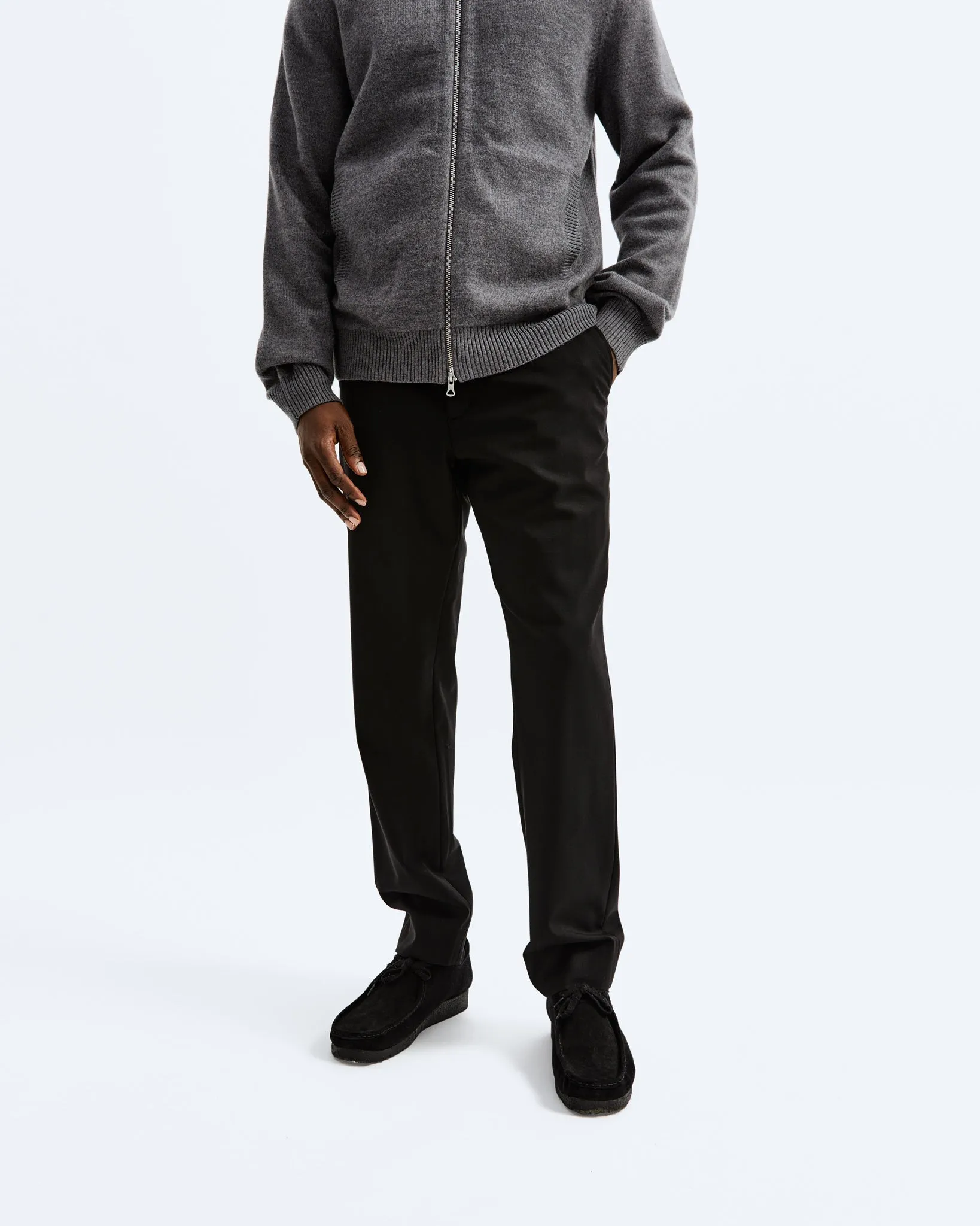 Wool Twill Freshman Trouser sold by Reigning Champ product image thumbnail 3