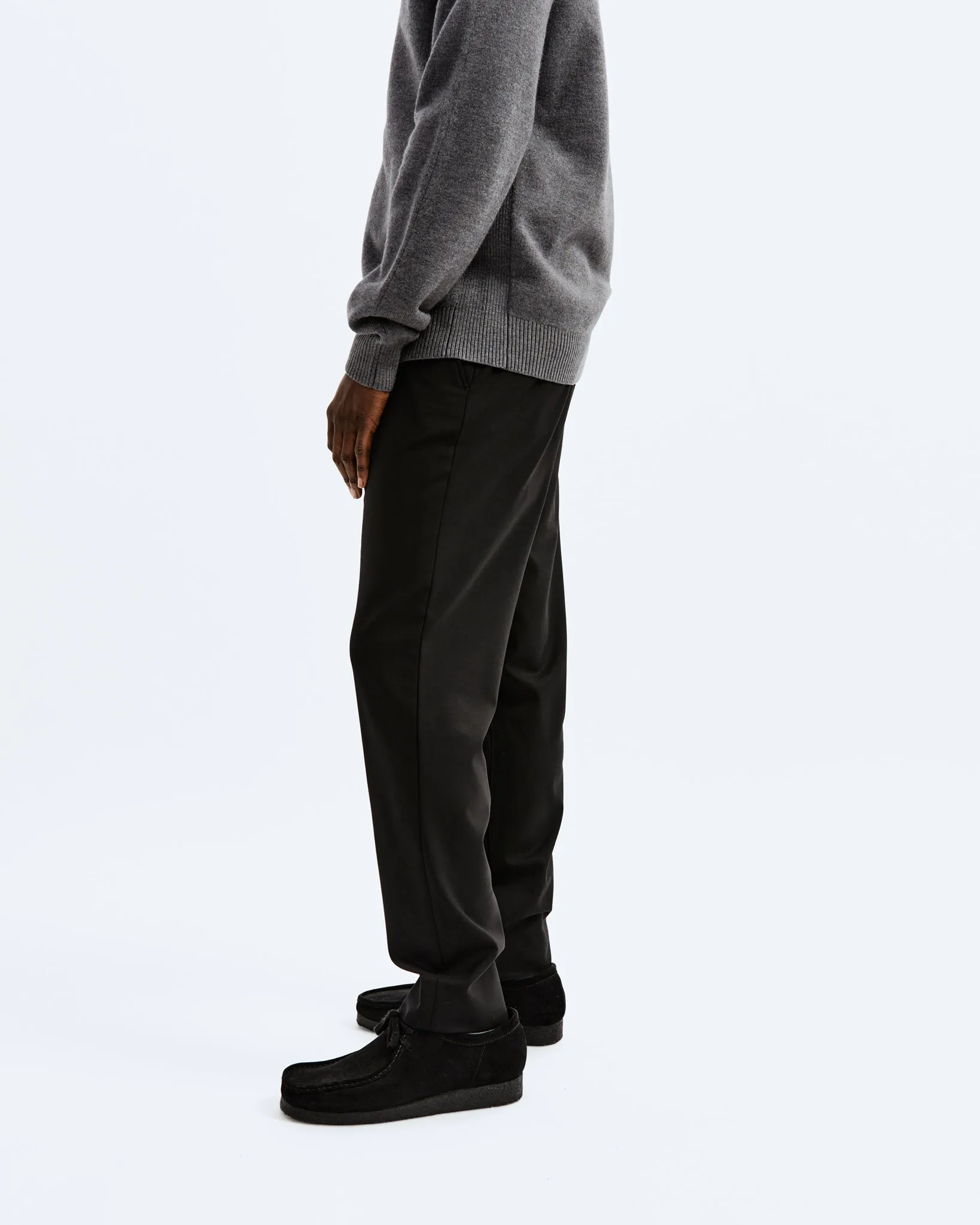 Wool Twill Freshman Trouser sold by Reigning Champ product image thumbnail 4