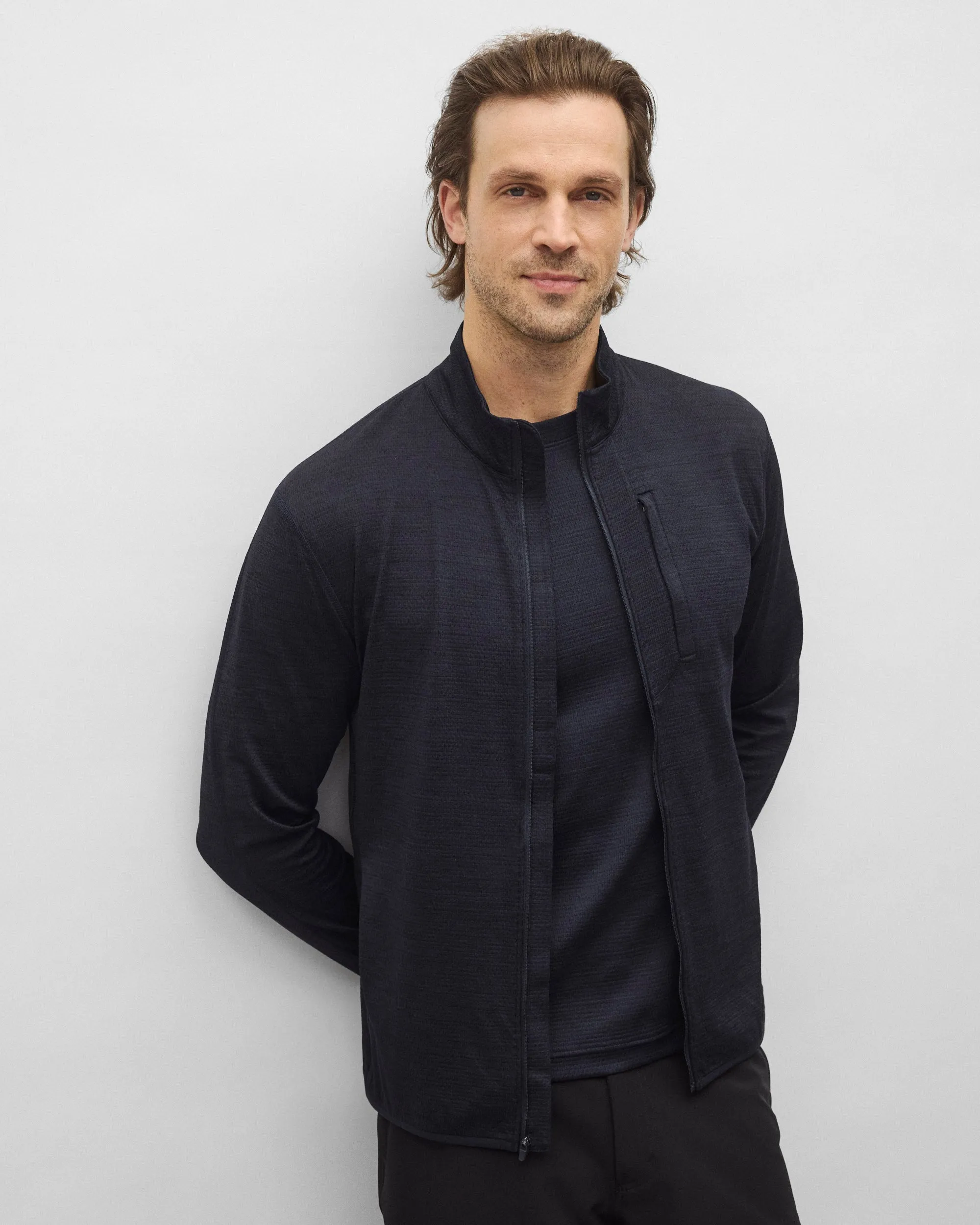 Solotex Mesh Tiebreak Standard Track Jacket sold by Reigning Champ product image thumbnail 2