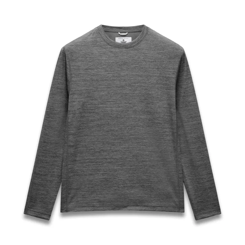 Solotex Mesh Tiebreak Standard Long Sleeve sold by Reigning Champ