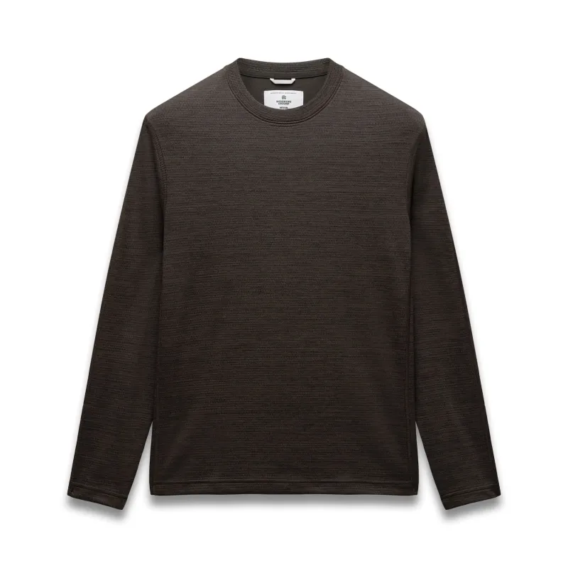 Solotex Mesh Tiebreak Standard Long Sleeve sold by Reigning Champ