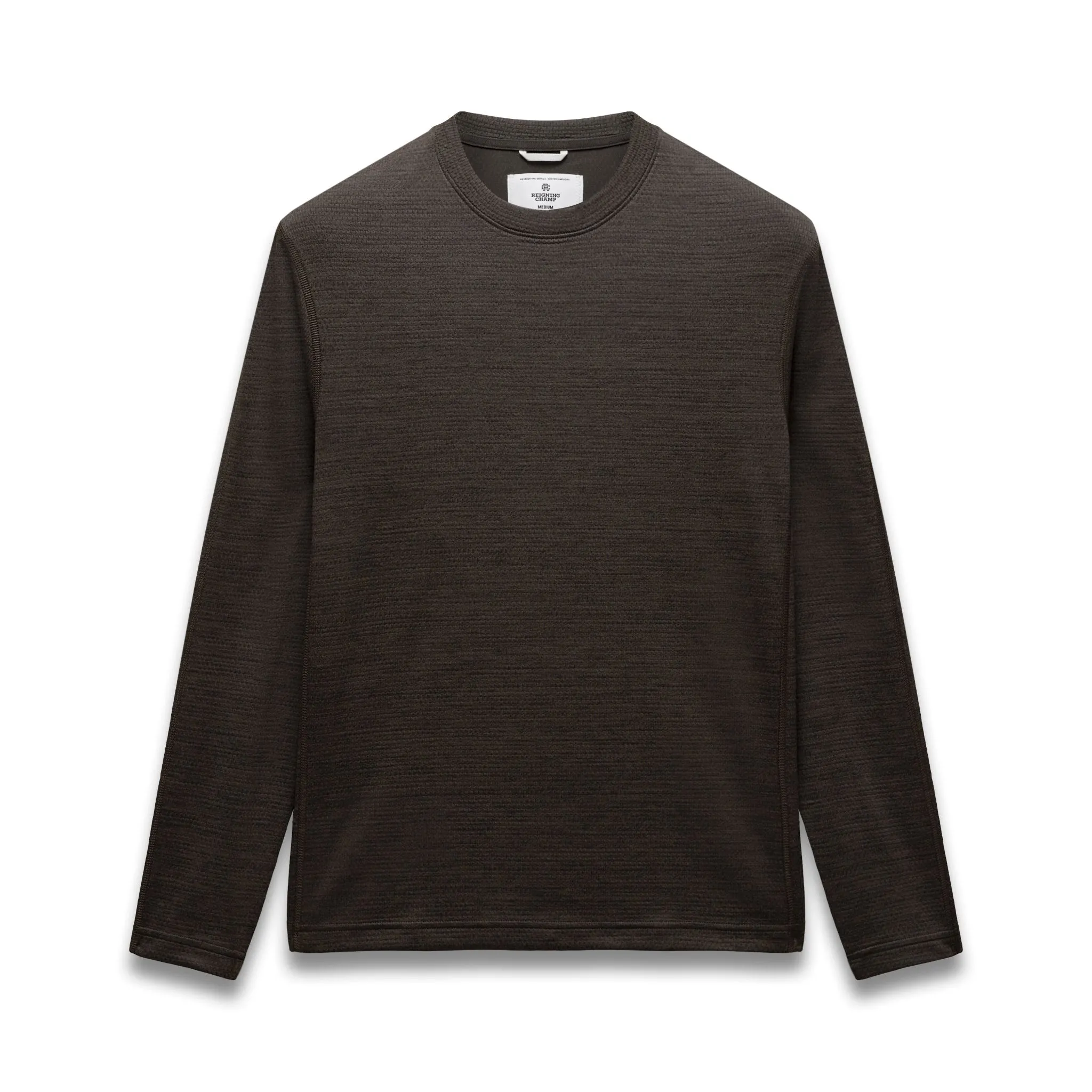 Solotex Mesh Tiebreak Standard Long Sleeve sold by Reigning Champ