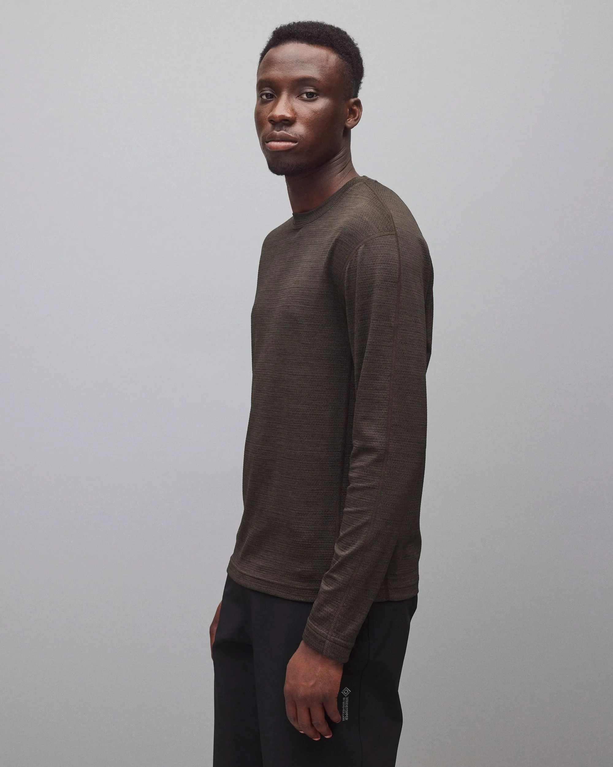Solotex Mesh Tiebreak Standard Long Sleeve sold by Reigning Champ product image thumbnail 4