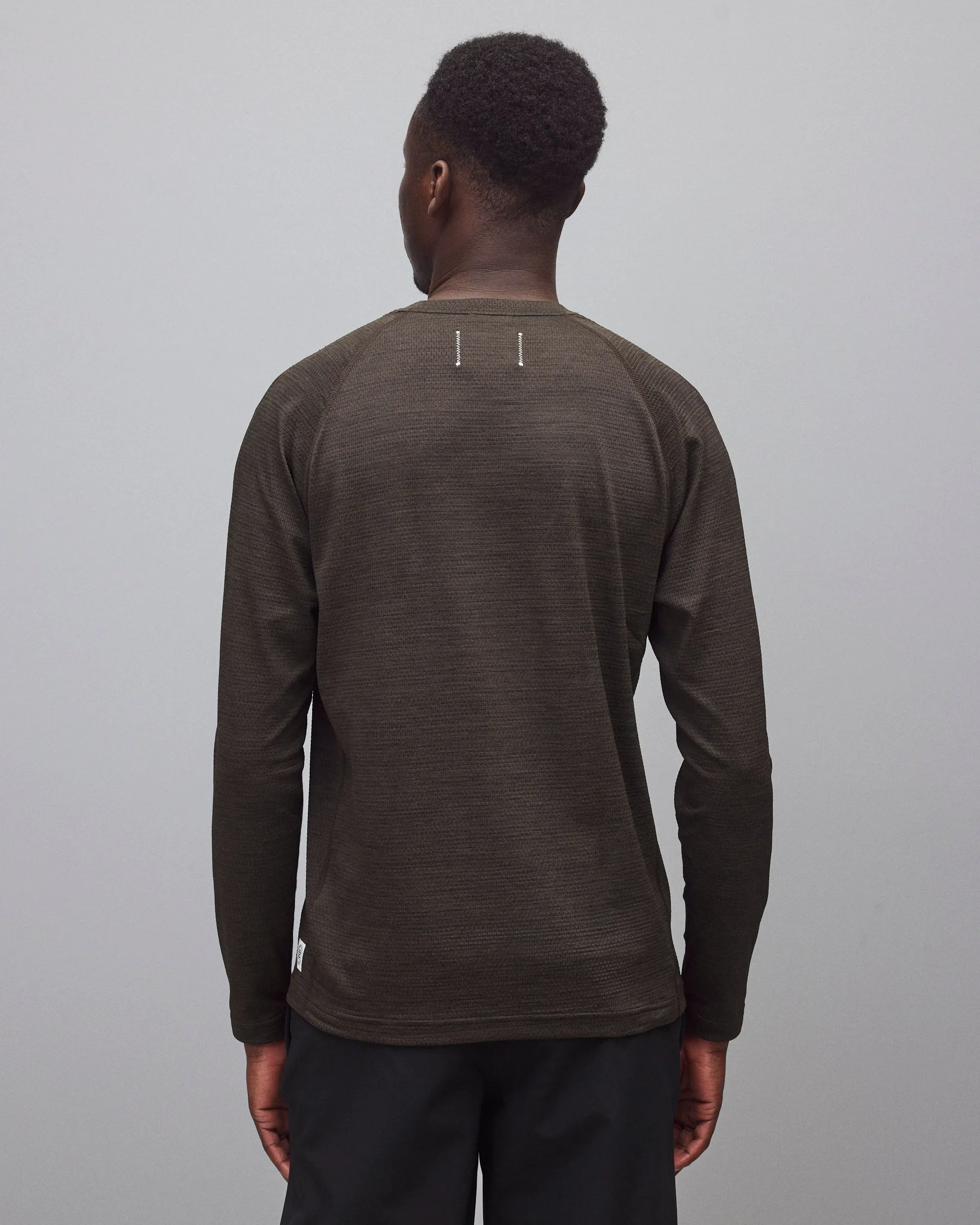 Solotex Mesh Tiebreak Standard Long Sleeve sold by Reigning Champ product image thumbnail 5