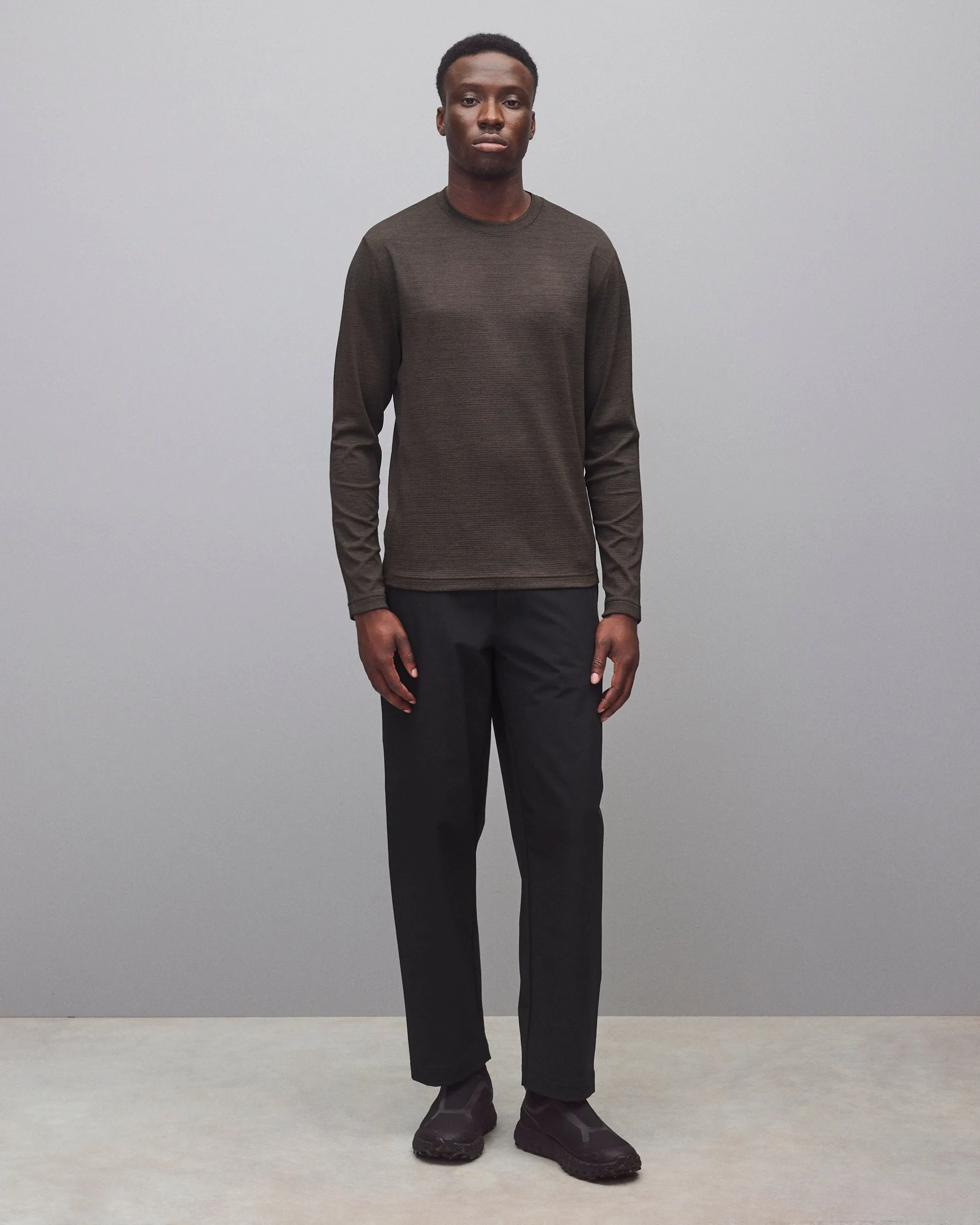 Solotex Mesh Tiebreak Standard Long Sleeve sold by Reigning Champ product image thumbnail 3