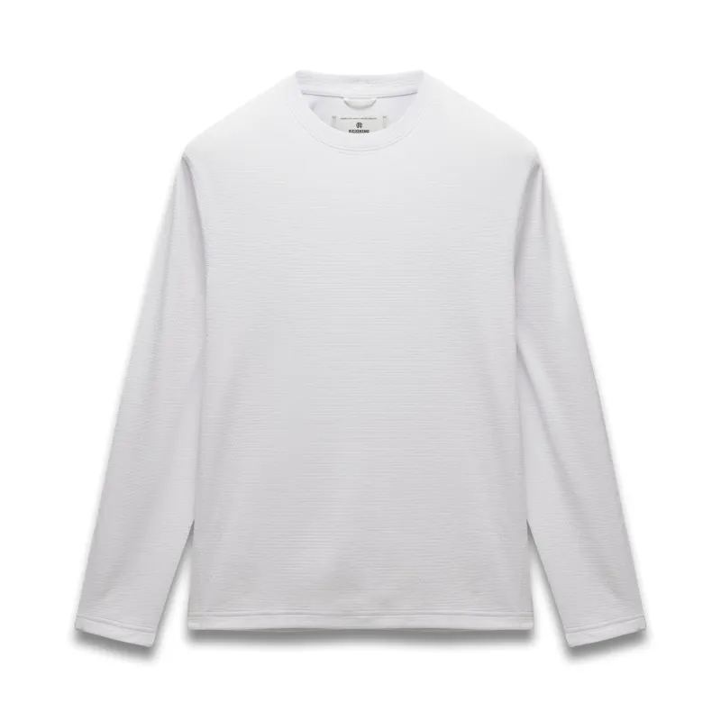 Solotex Mesh Tiebreak Standard Long Sleeve sold by Reigning Champ