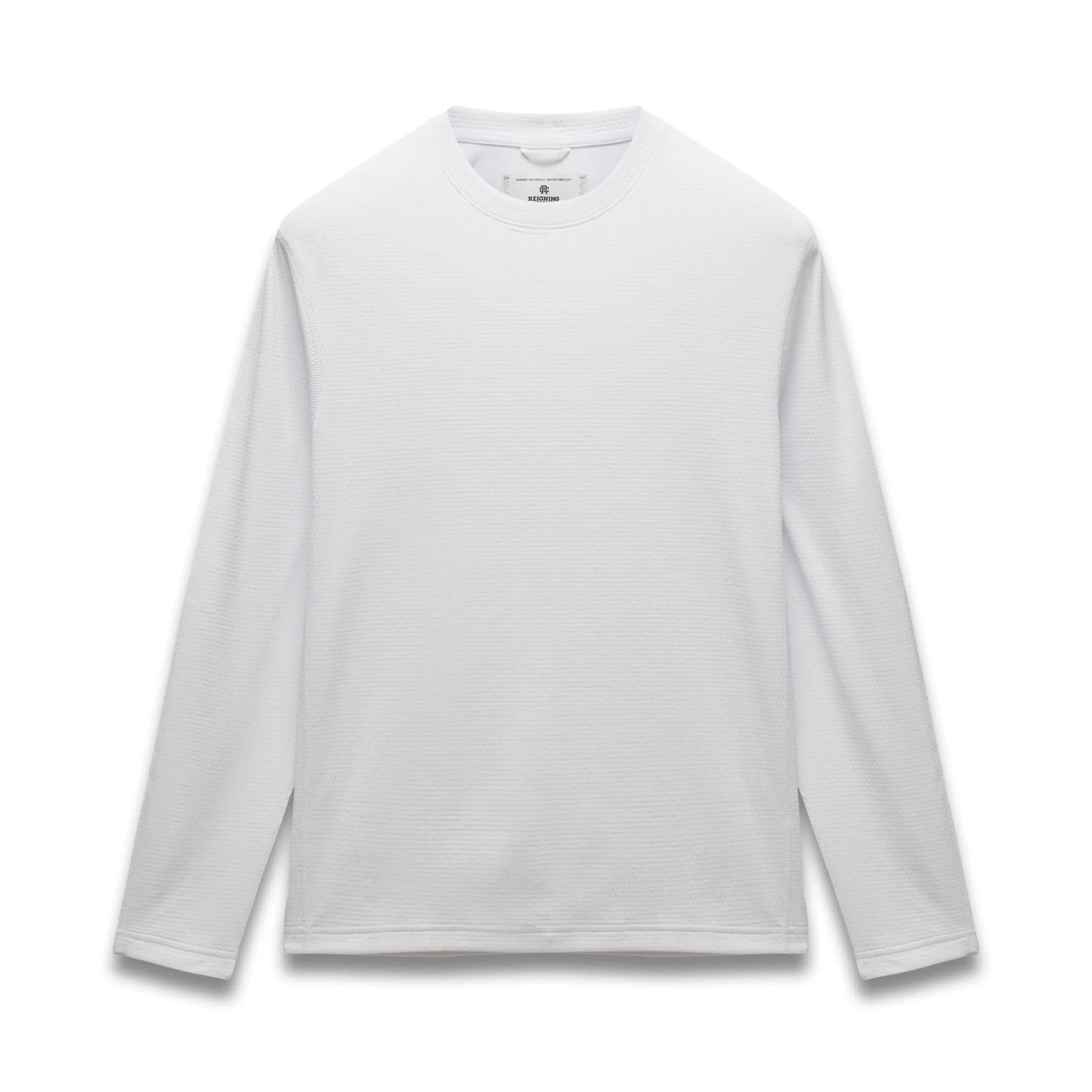 Solotex Mesh Tiebreak Standard Long Sleeve sold by Reigning Champ