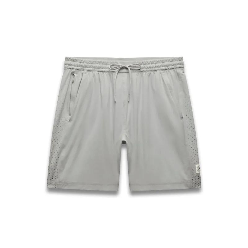 4-Way Stretch Nylon Standard Training Short 7” sold by Reigning Champ