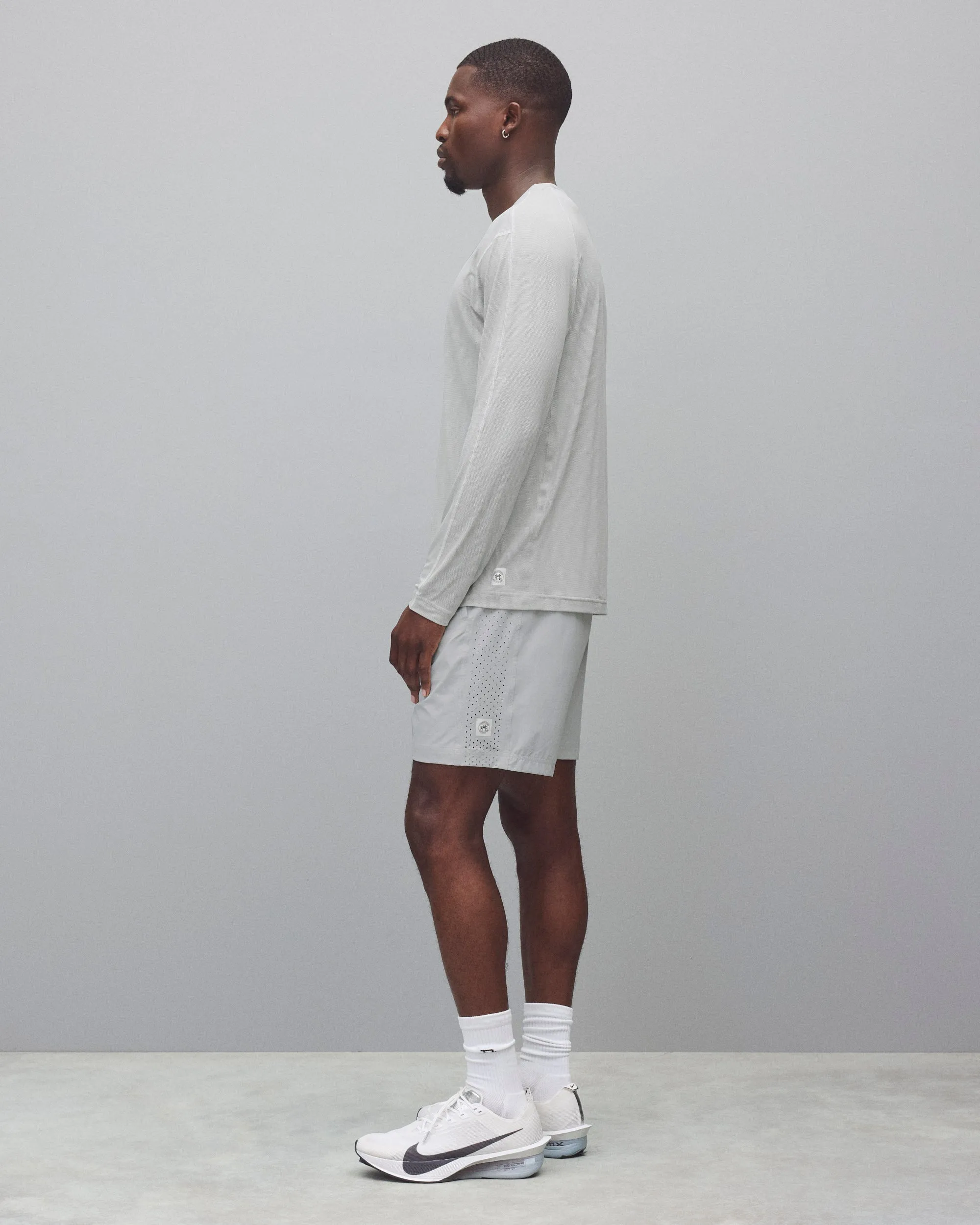 4-Way Stretch Nylon Standard Training Short 7” sold by Reigning Champ product image thumbnail 4