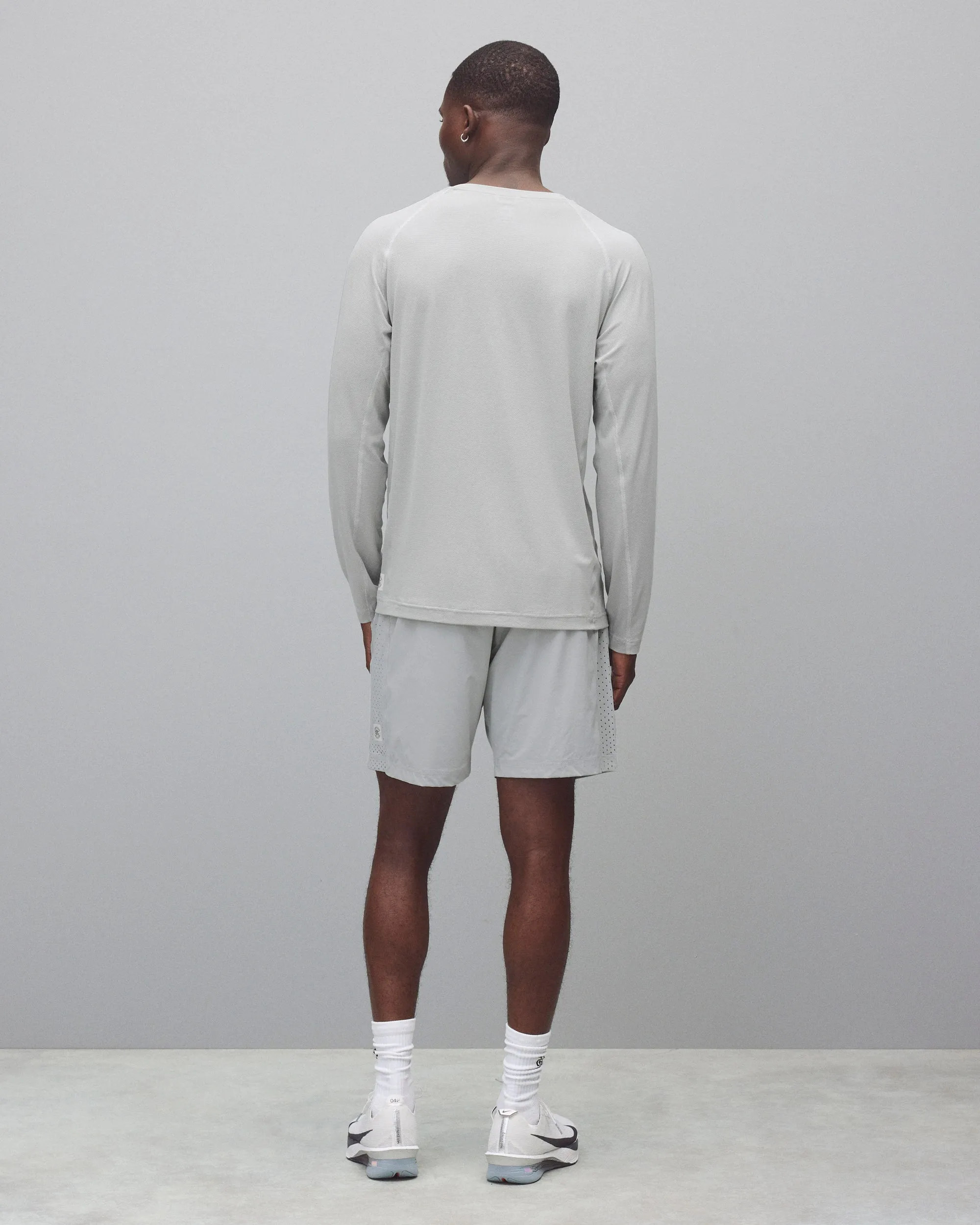 4-Way Stretch Nylon Standard Training Short 7” sold by Reigning Champ product image thumbnail 5