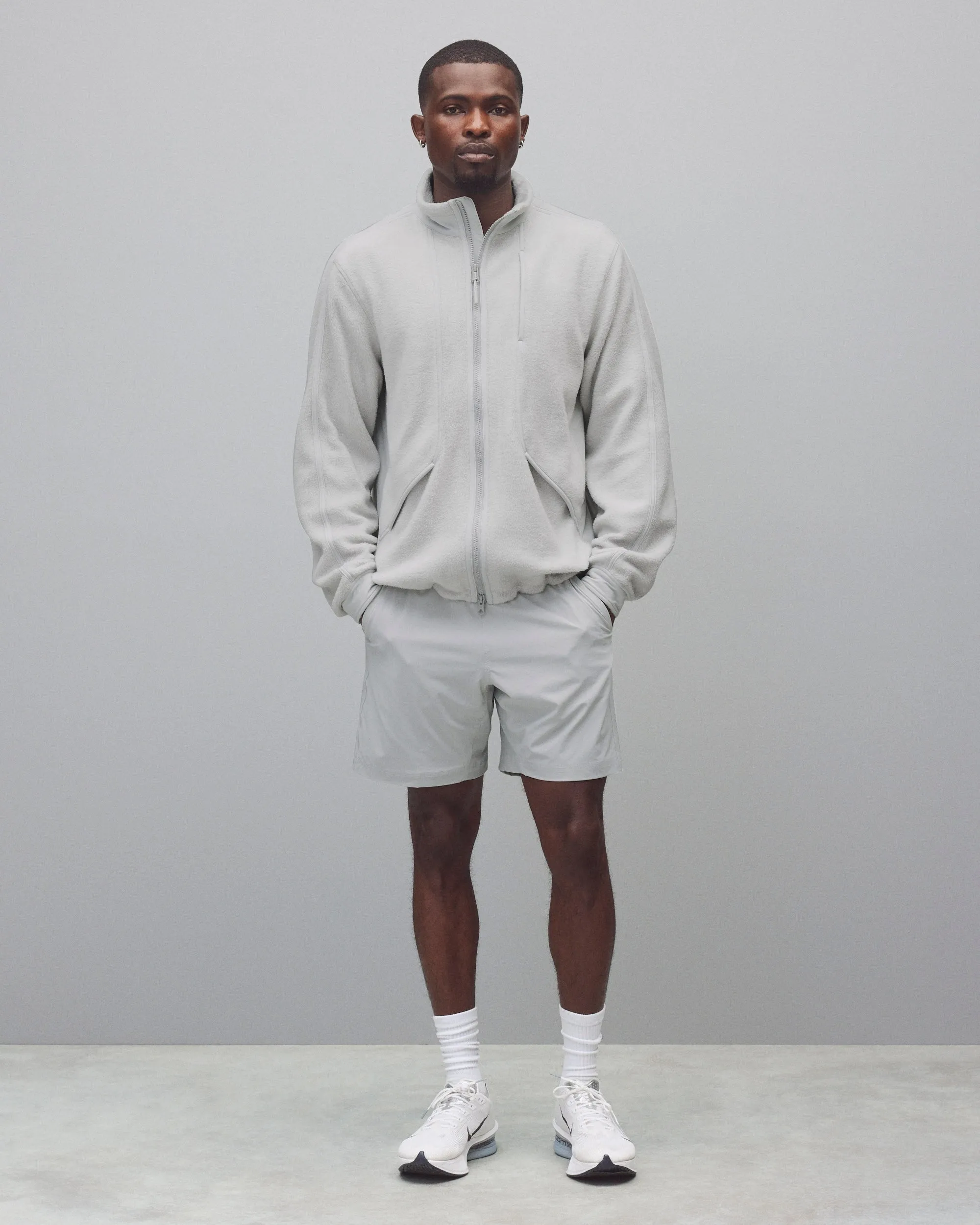 4-Way Stretch Nylon Standard Training Short 7” sold by Reigning Champ product image thumbnail 2