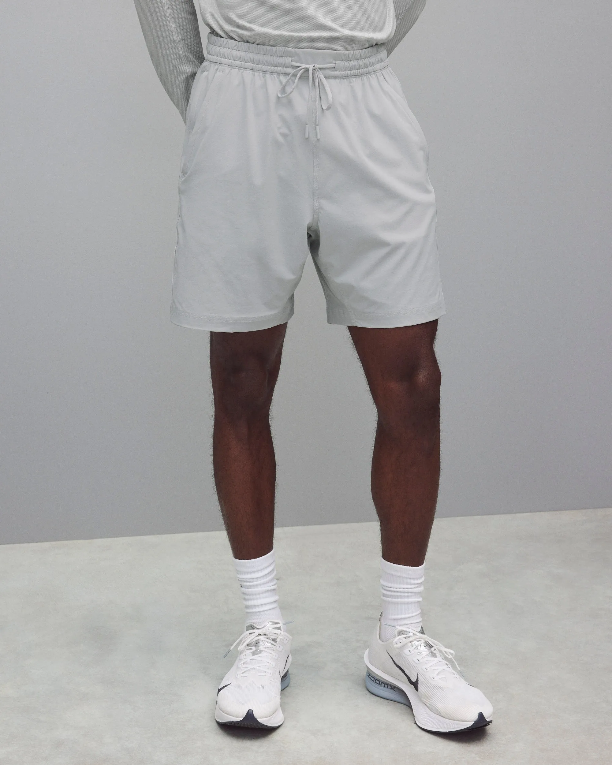 4-Way Stretch Nylon Standard Training Short 7” sold by Reigning Champ product image thumbnail 3