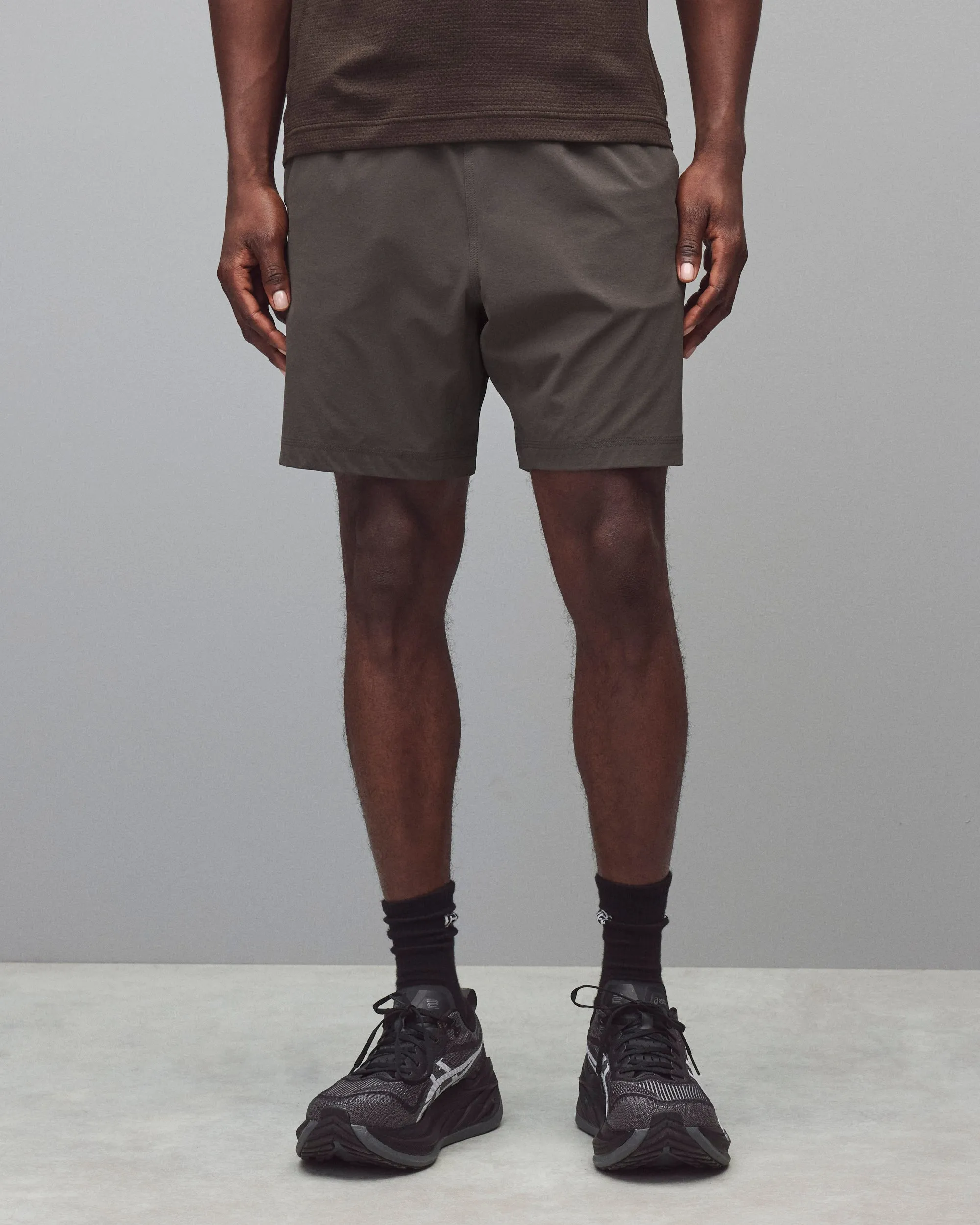4-Way Stretch Nylon Standard Training Short 7” sold by Reigning Champ product image thumbnail 3