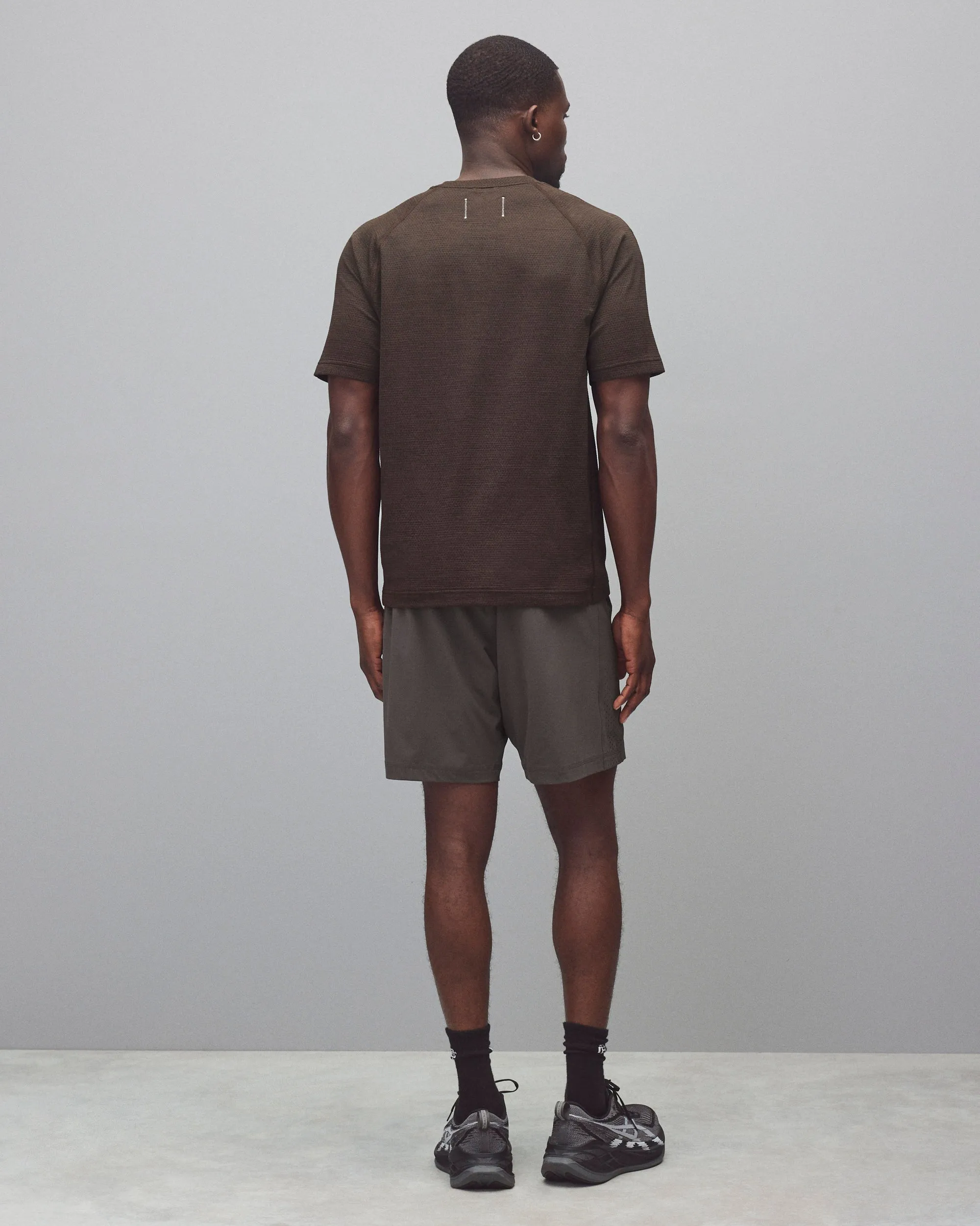 4-Way Stretch Nylon Standard Training Short 7” sold by Reigning Champ product image thumbnail 5