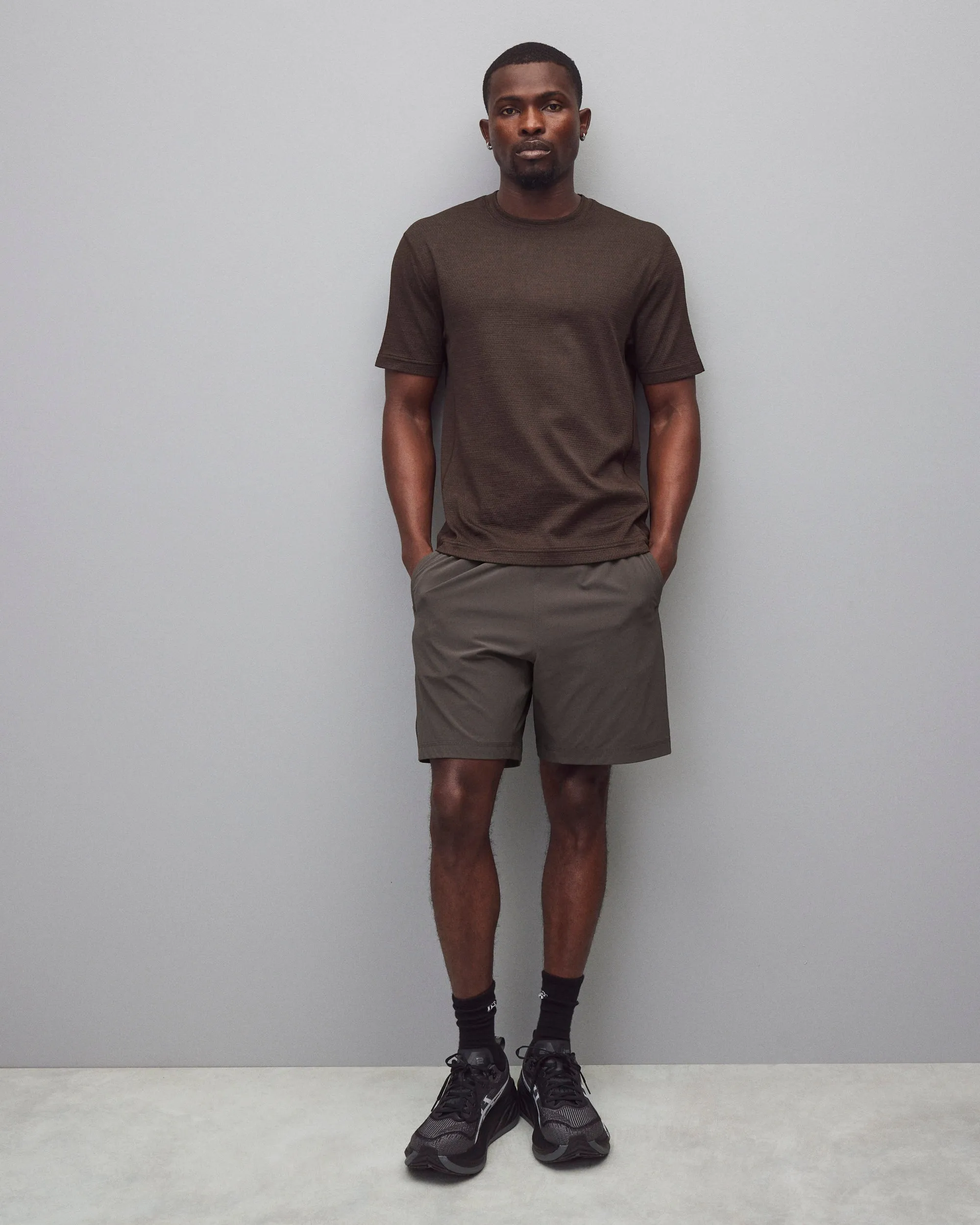 4-Way Stretch Nylon Standard Training Short 7” sold by Reigning Champ product image thumbnail 2