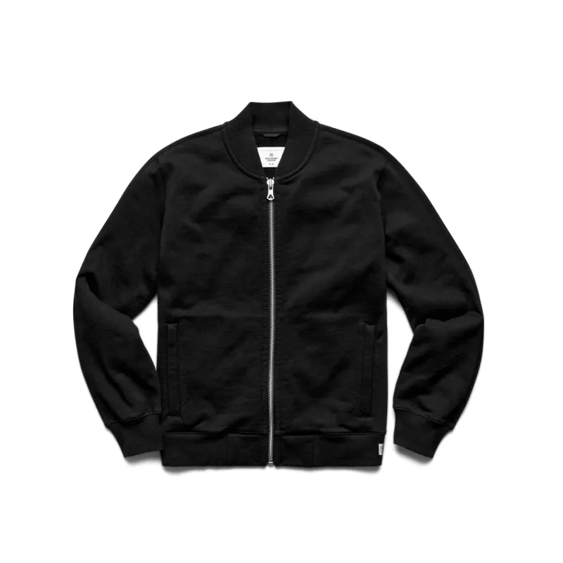 Heavyweight Fleece Bomber sold by Reigning Champ