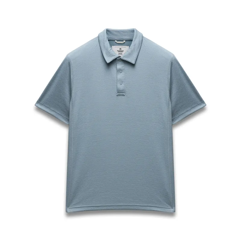 Solotex Mesh Tiebreak Standard Polo sold by Reigning Champ