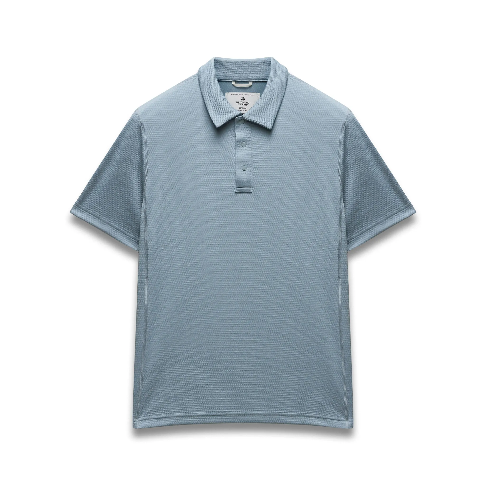 Solotex Mesh Tiebreak Standard Polo sold by Reigning Champ