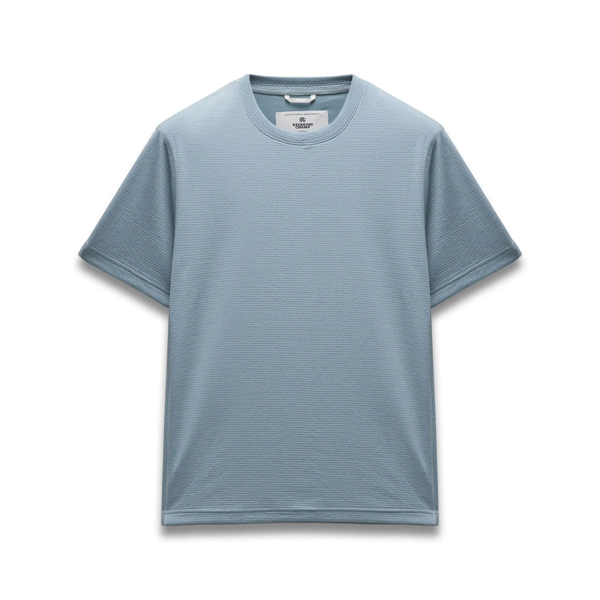 Solotex Mesh Tiebreak Standard T-Shirt sold by Reigning Champ